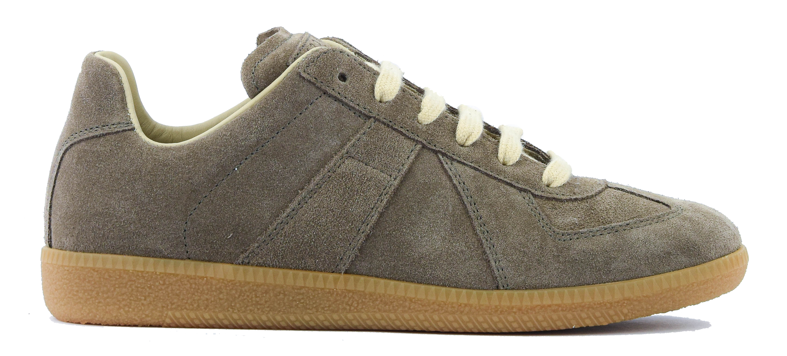 MAISON MARGIELA REPLICA W TAUPE suede