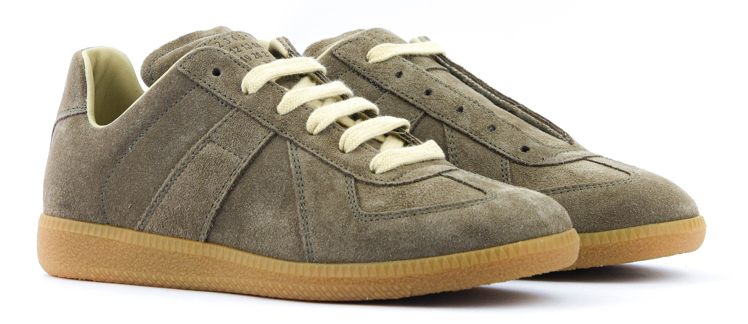 MAISON MARGIELA REPLICA W TAUPE SUEDE
