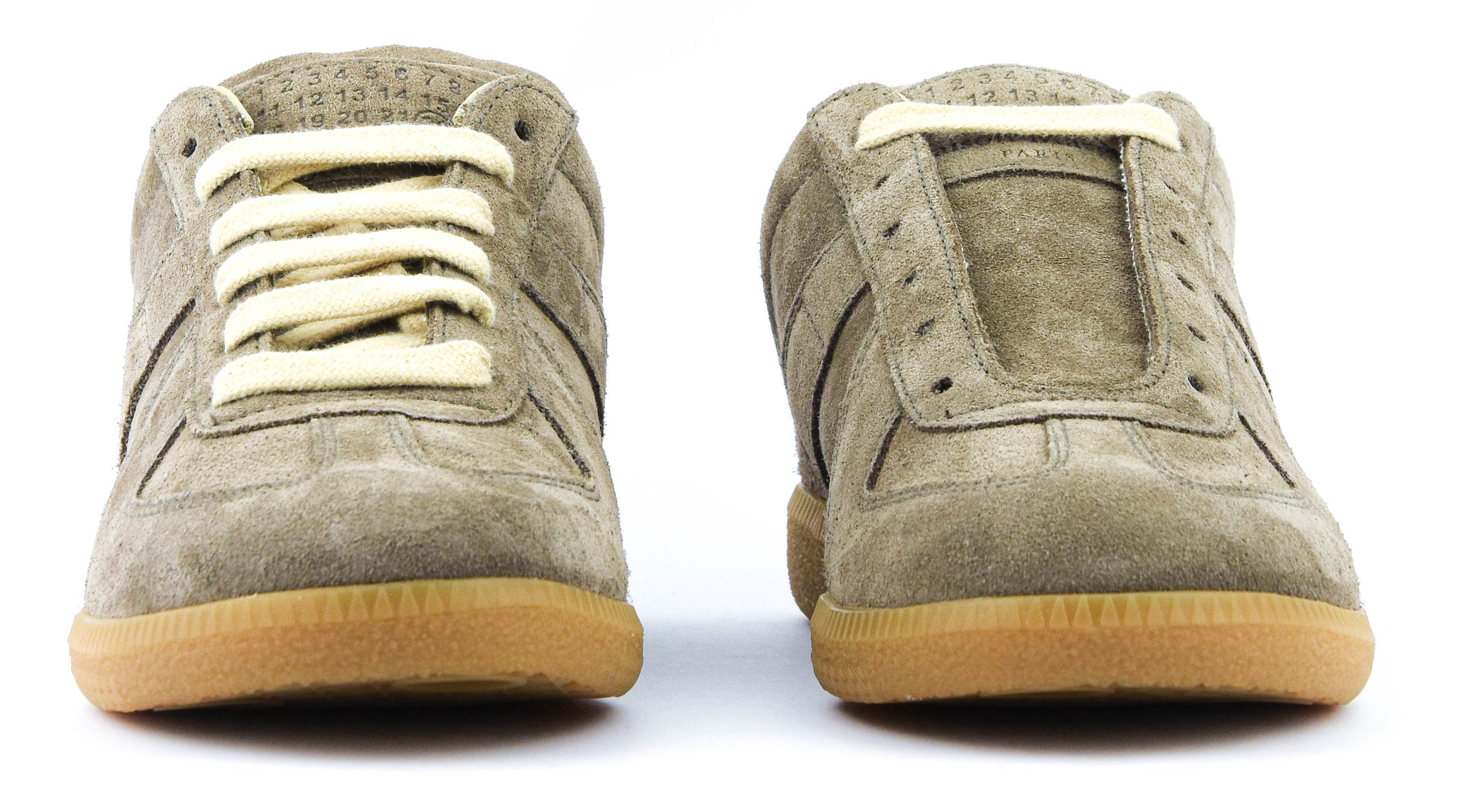 MAISON MARGIELA REPLICA W TAUPE SUEDE