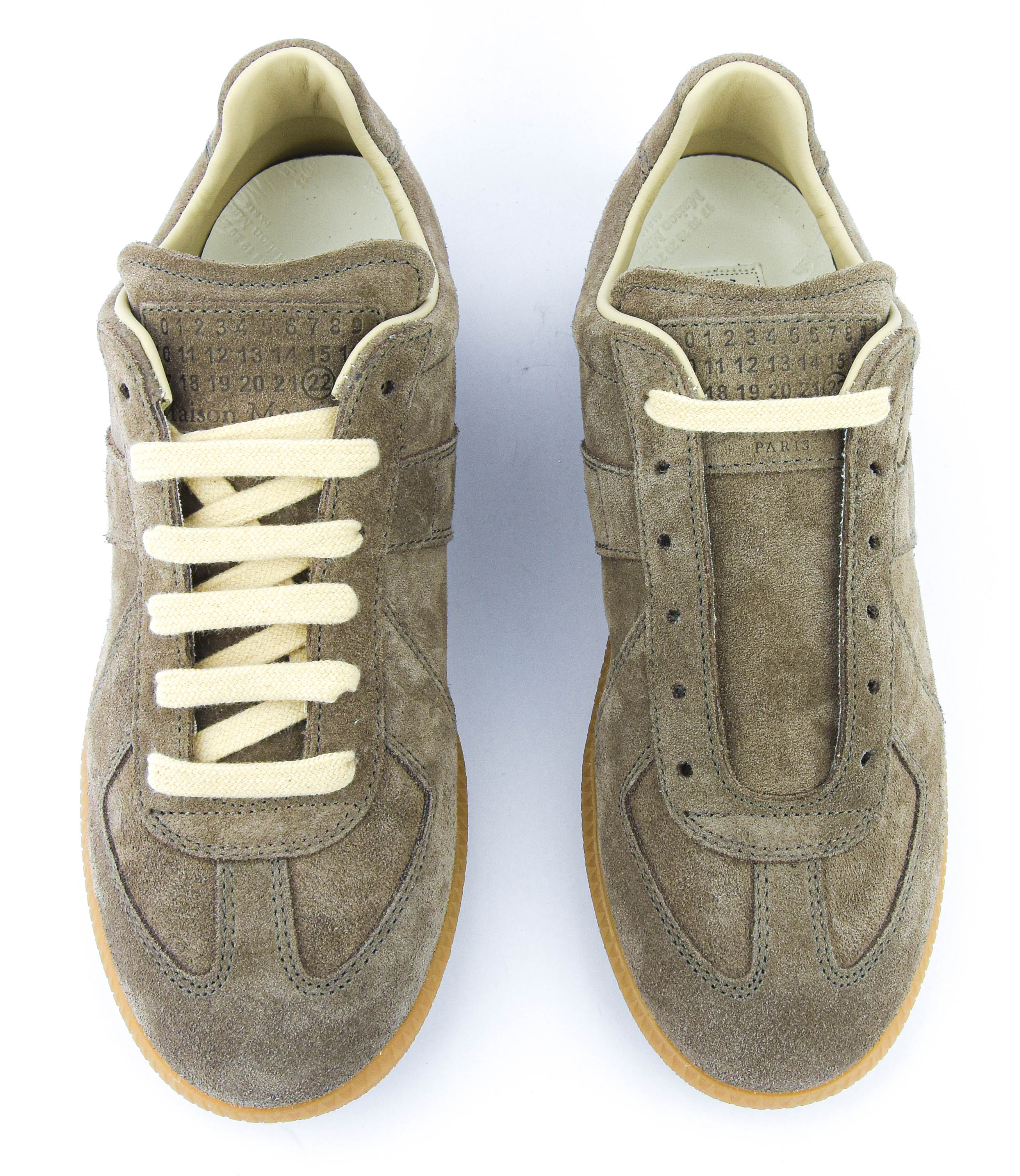 MAISON MARGIELA REPLICA W TAUPE SUEDE