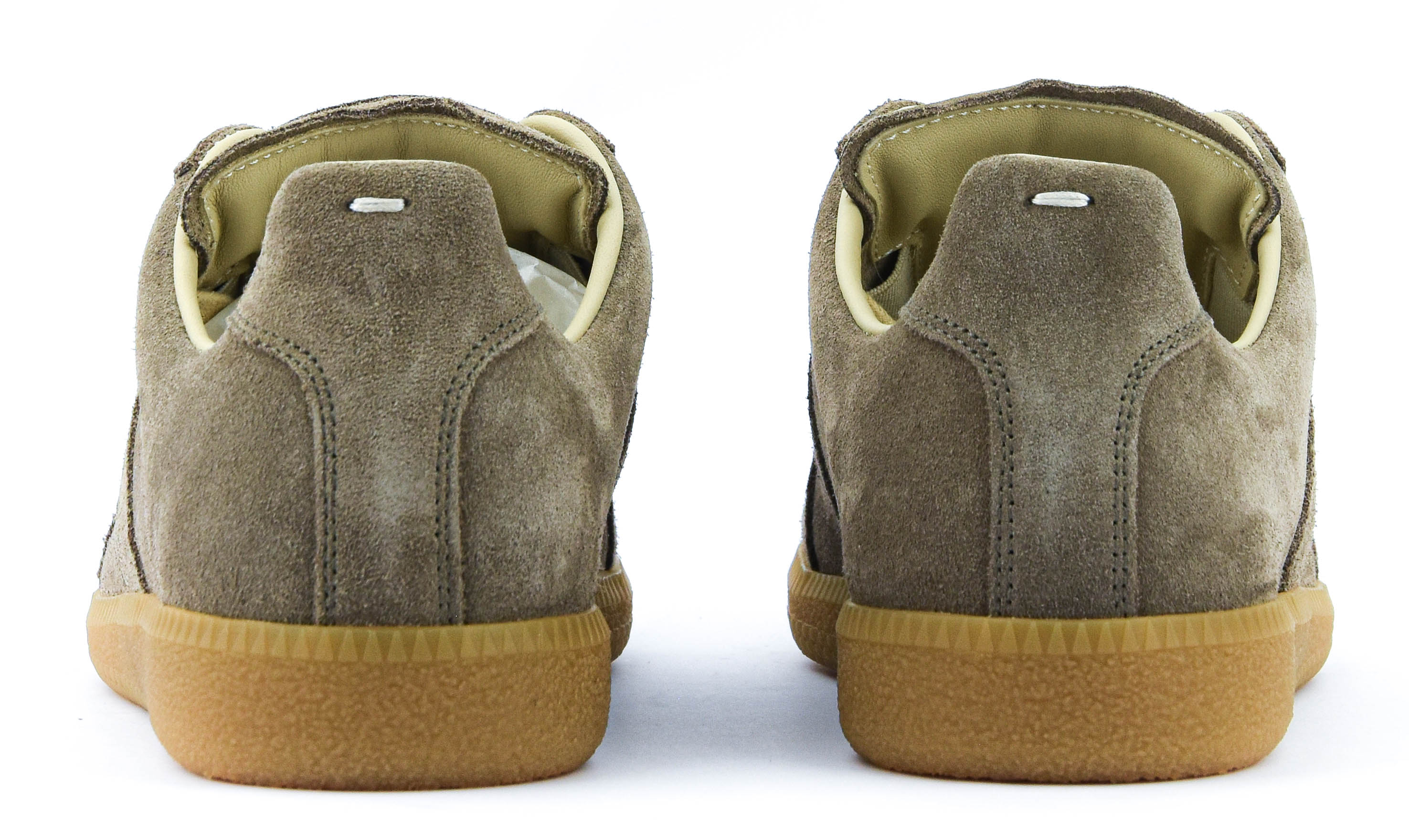 MAISON MARGIELA REPLICA W TAUPE SUEDE