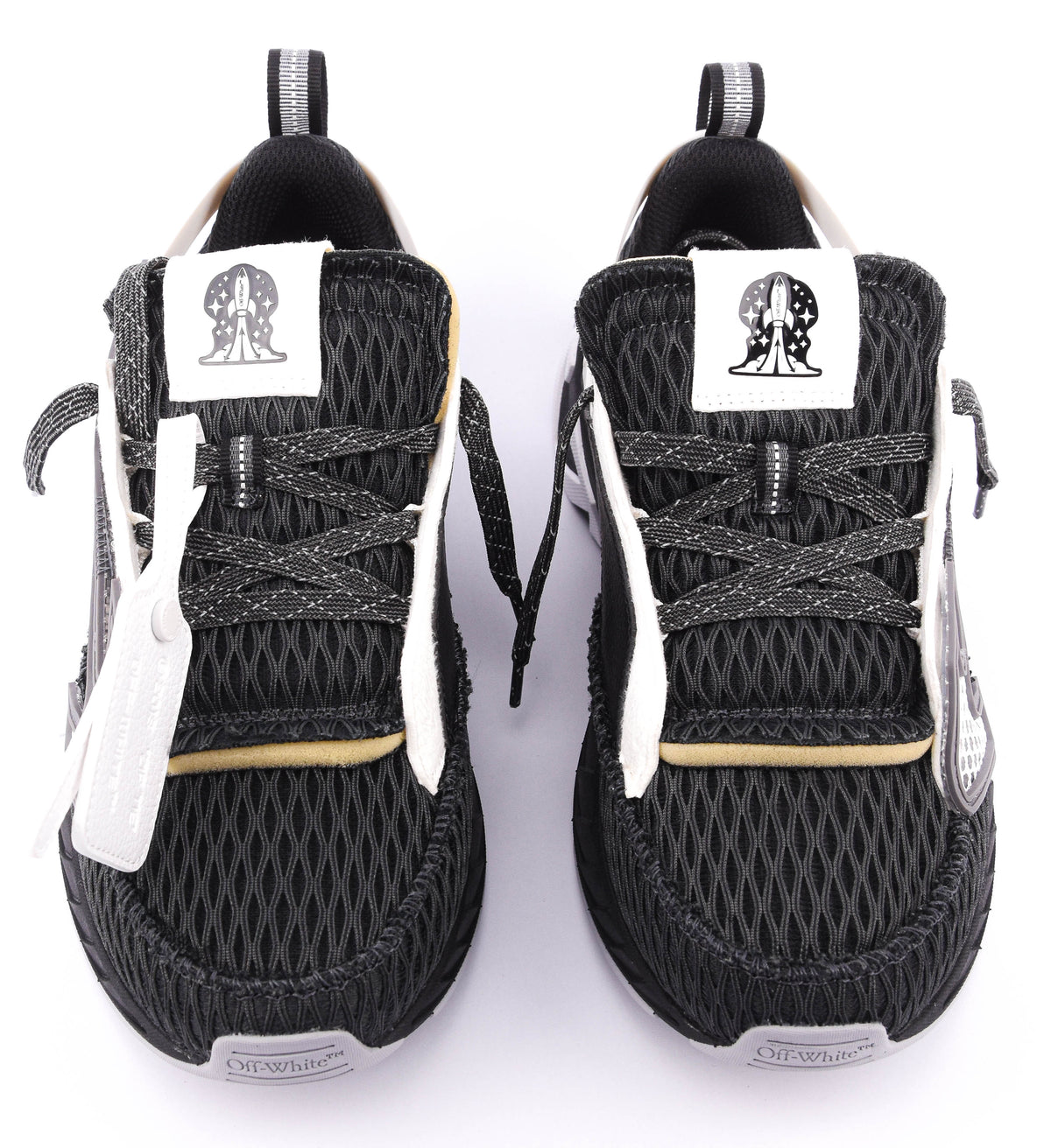 OFF WHITE SPACE MEMO WHITE/BLACK