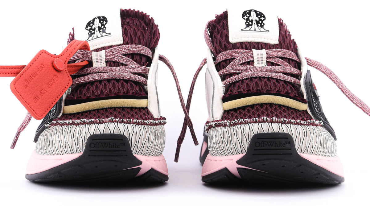 OFF WHITE SPACE MEMO BEIGE/DARK PINK