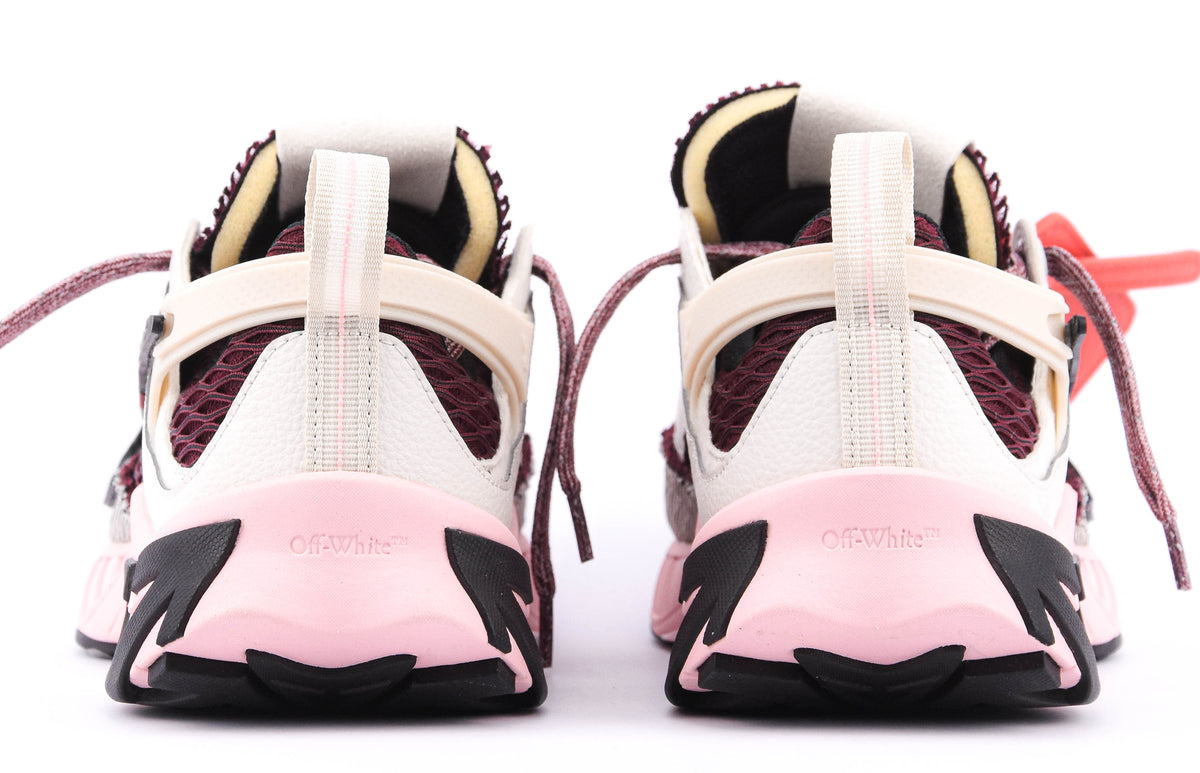 OFF WHITE SPACE MEMO BEIGE/DARK PINK