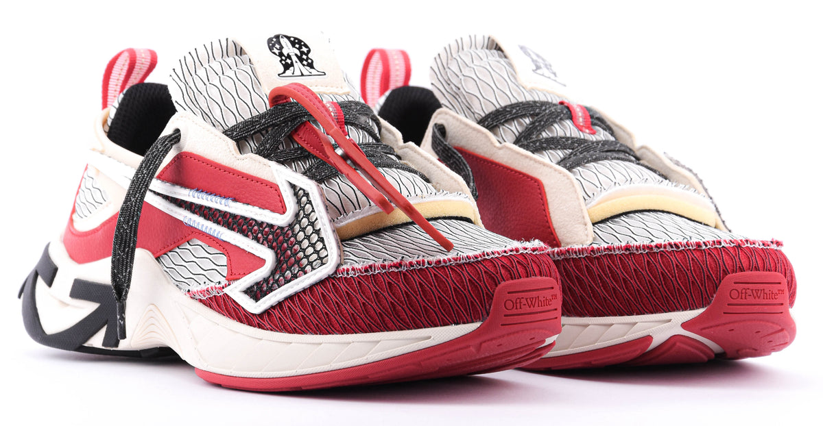 OFF WHITE SPACE MEMO RED/BLACK