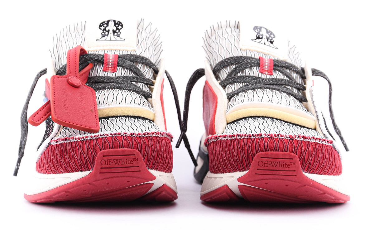 OFF WHITE SPACE MEMO RED/BLACK