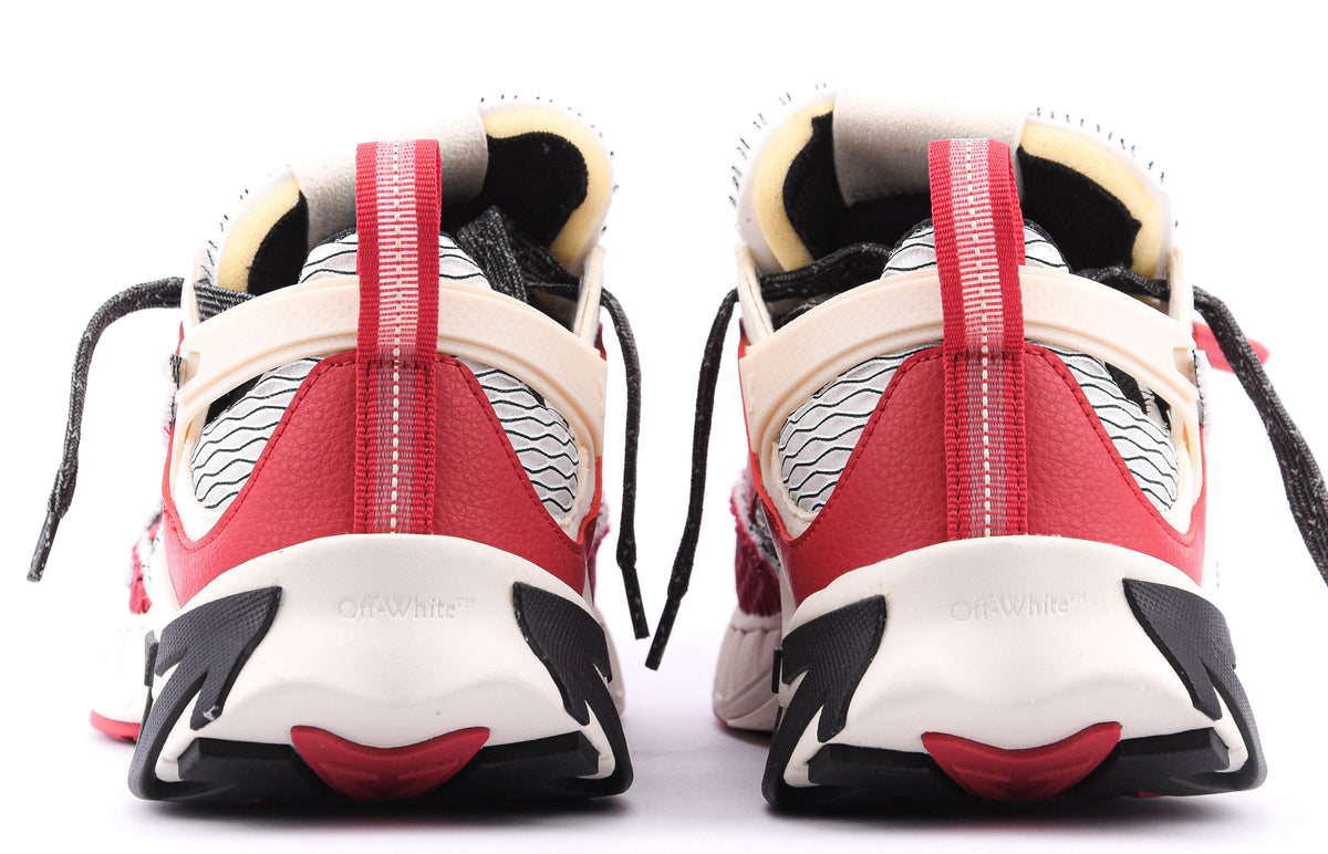 OFF WHITE SPACE MEMO RED/BLACK