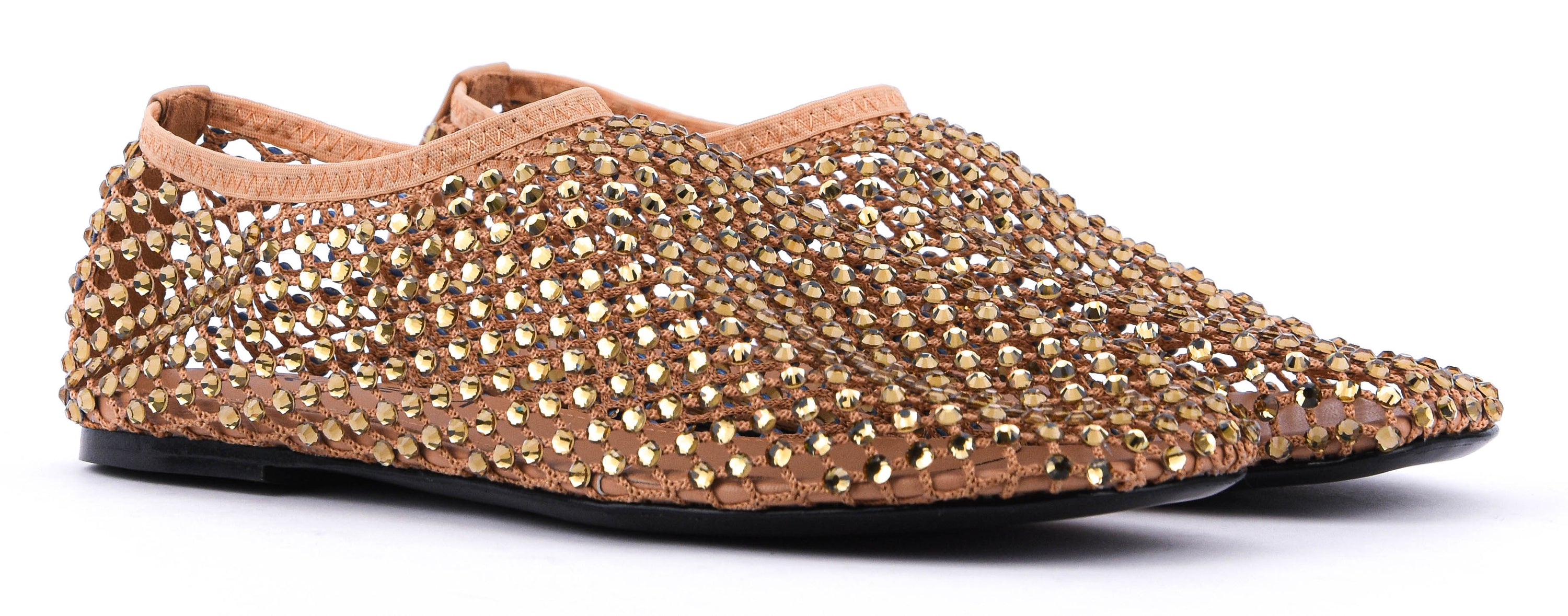 STRATEGIA CRYSTAL FLATS NUDE