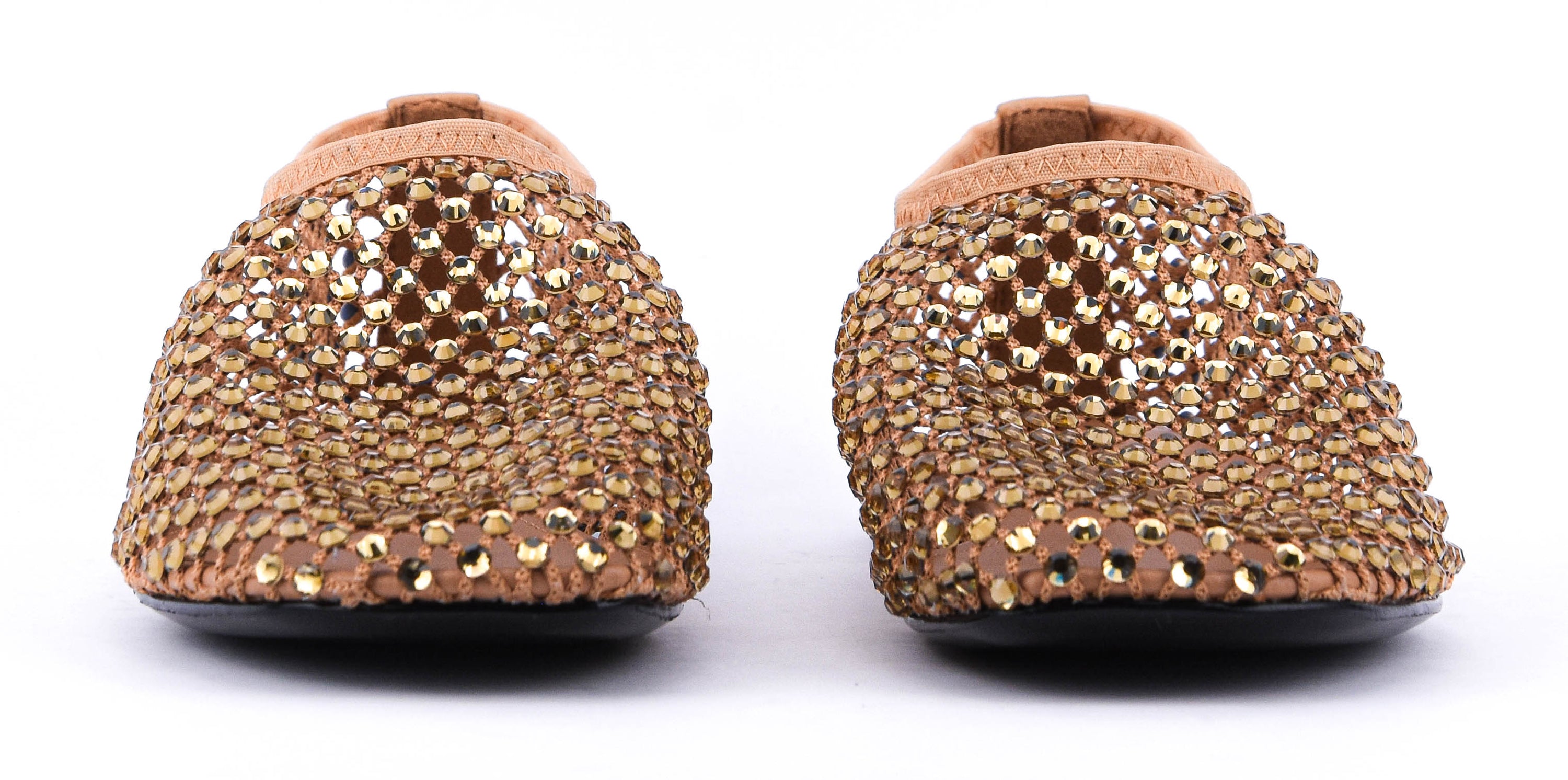 STRATEGIA CRYSTAL FLATS NUDE