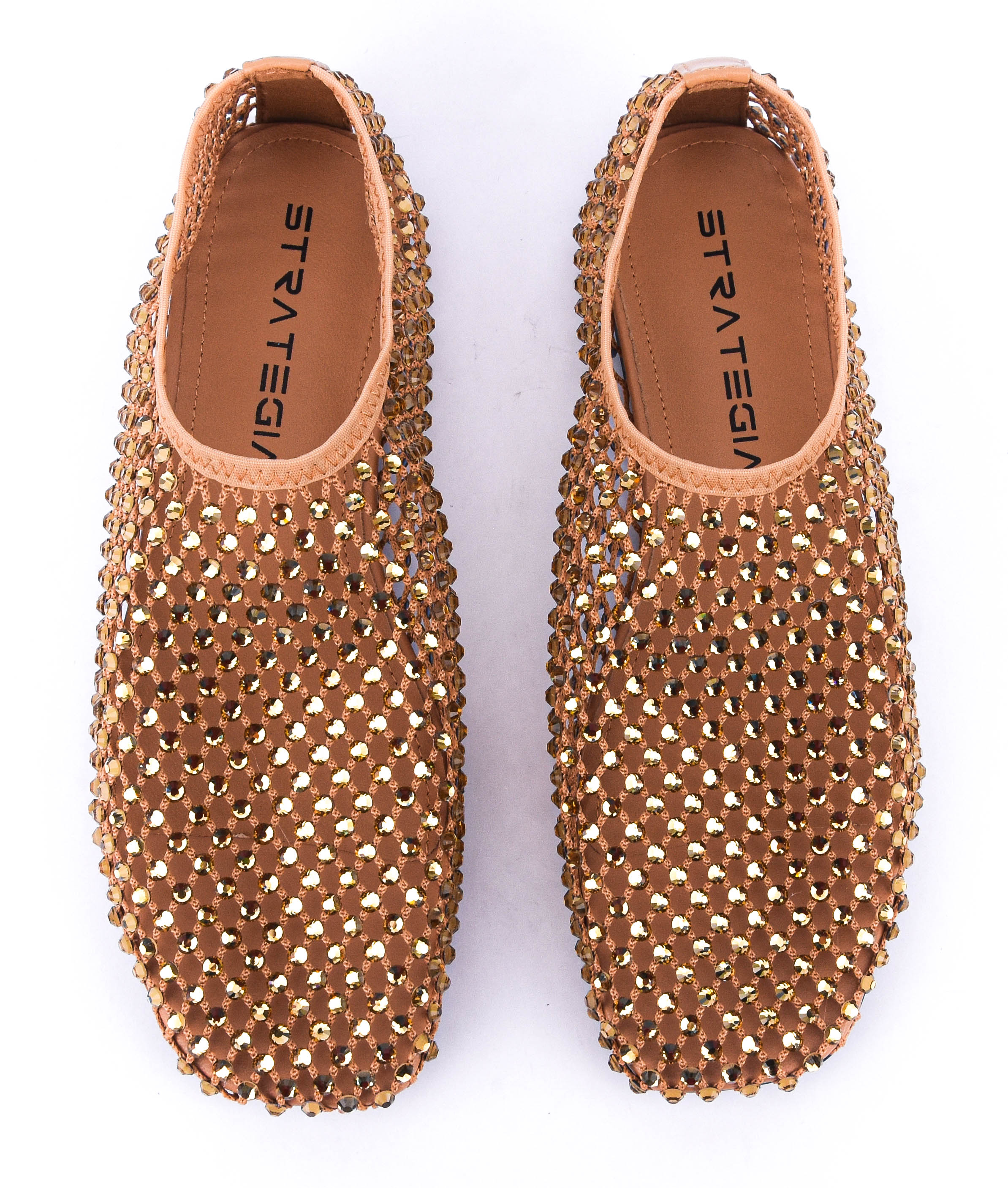 STRATEGIA CRYSTAL FLATS NUDE