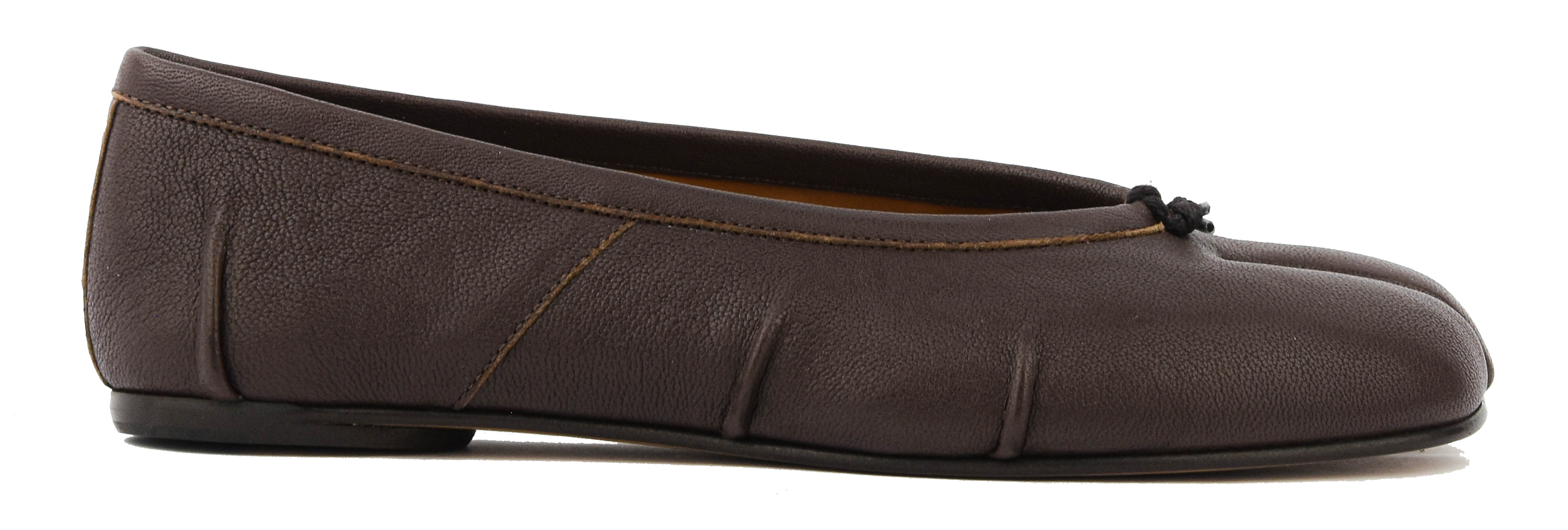 MAISON MARGIELA TABI BALLERINA brown