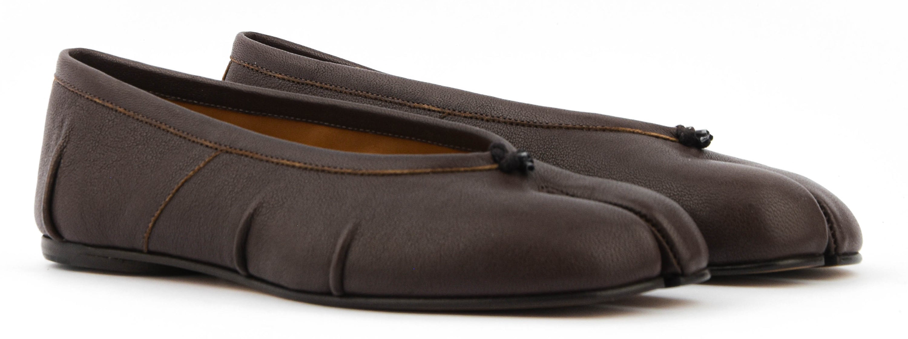 MAISON MARGIELA TABI BALLERINA BROWN