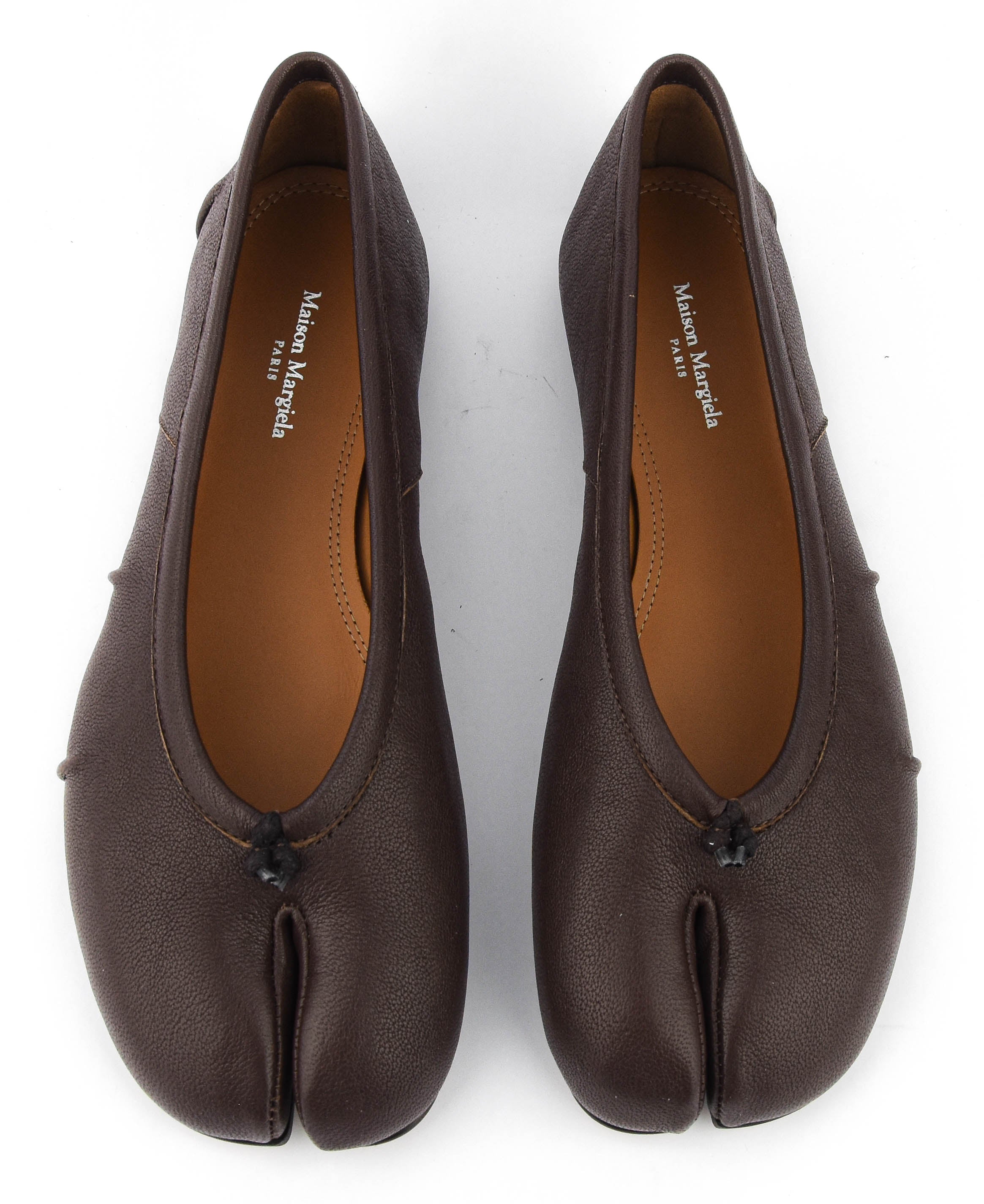 MAISON MARGIELA TABI BALLERINA BROWN