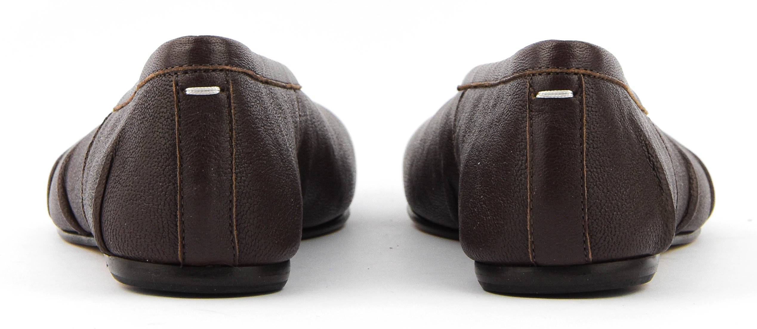 MAISON MARGIELA TABI BALLERINA BROWN