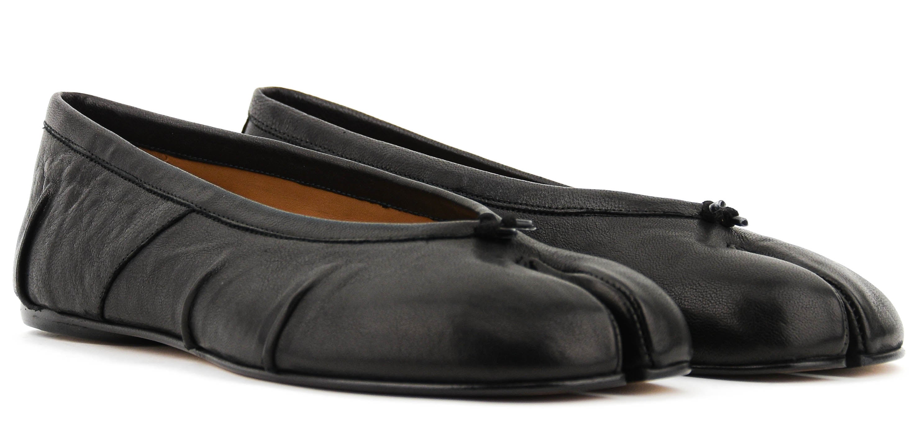MAISON MARGIELA NEW TABI BALLERINA BLACK