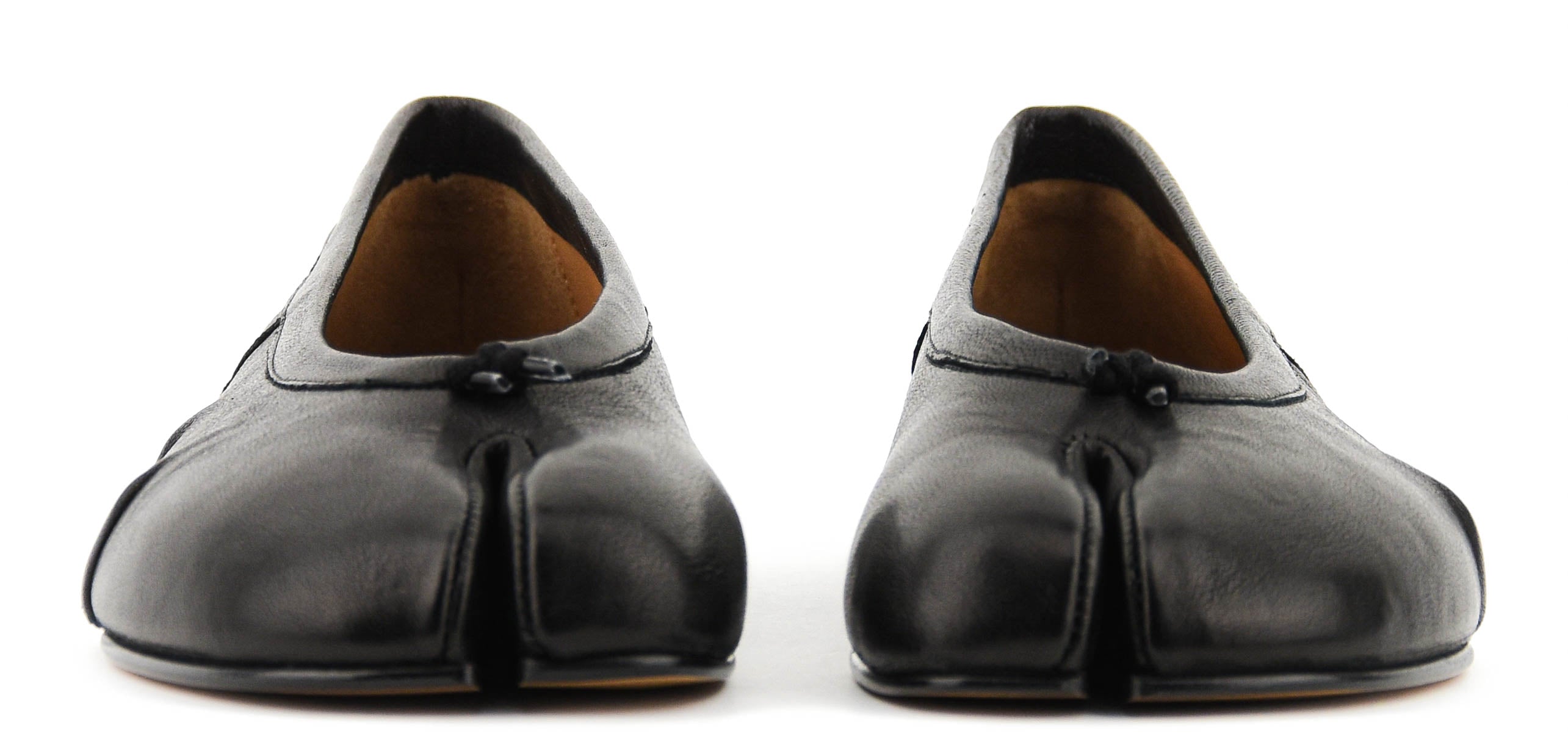 MAISON MARGIELA NEW TABI BALLERINA BLACK