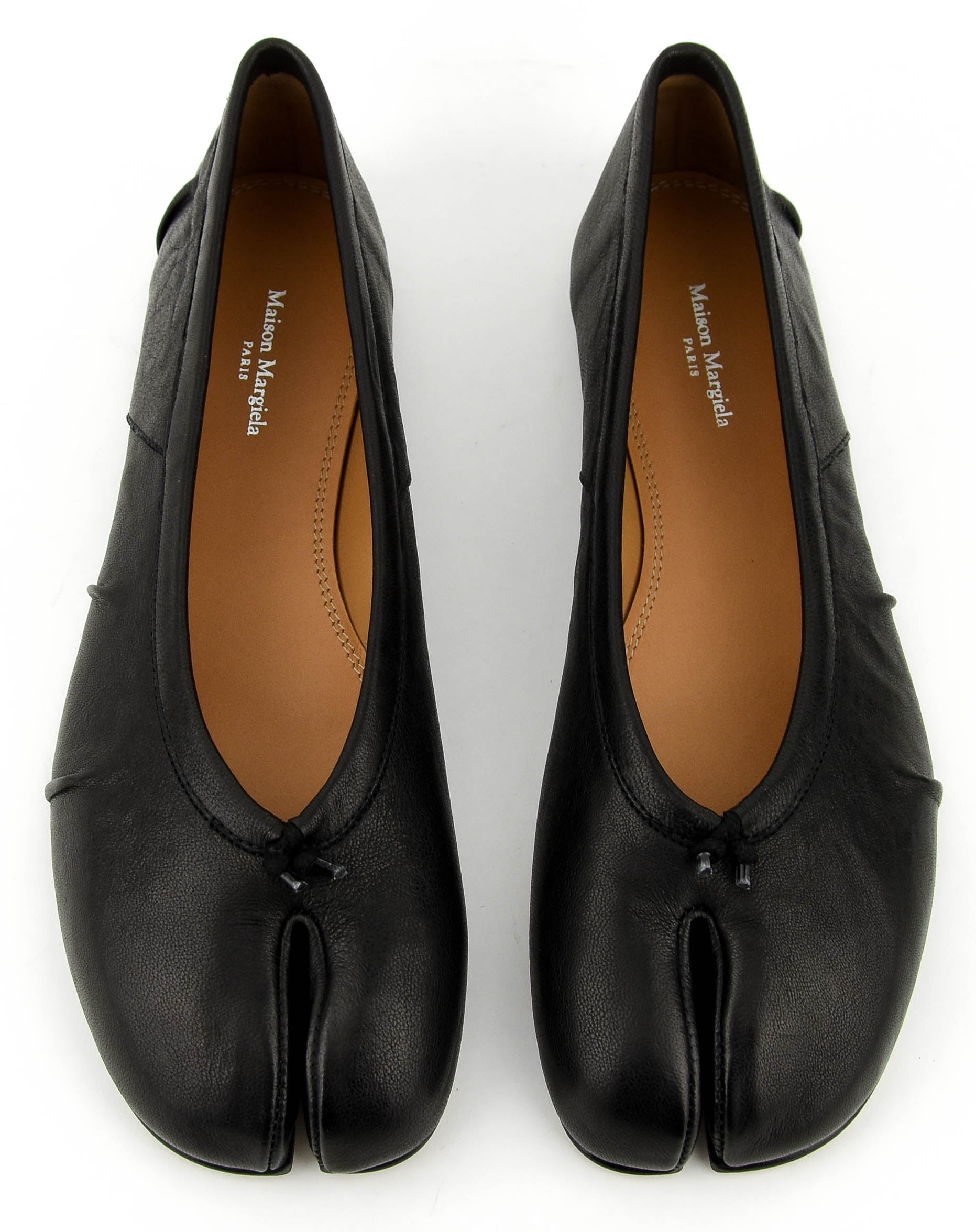 MAISON MARGIELA NEW TABI BALLERINA BLACK