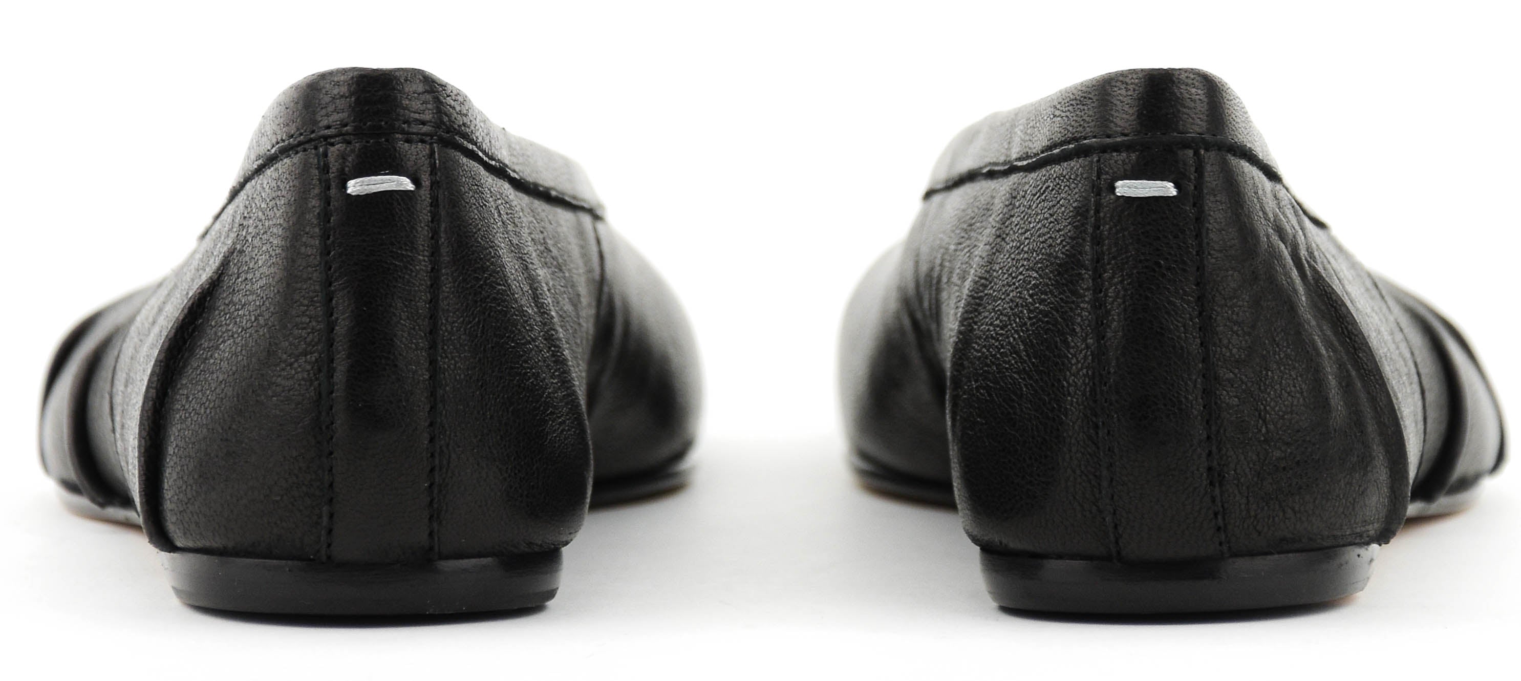 MAISON MARGIELA NEW TABI BALLERINA BLACK