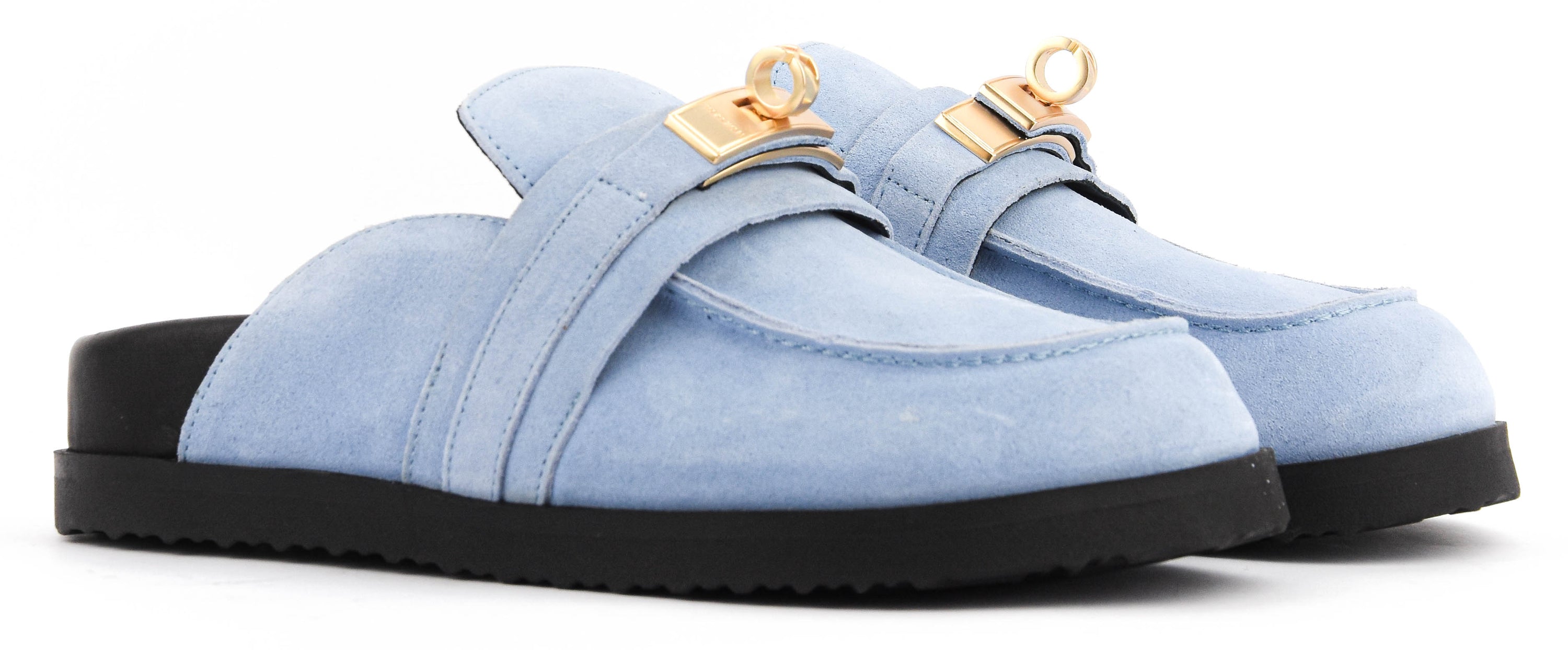 NOKWOL TAMMY SLIDE BLUE