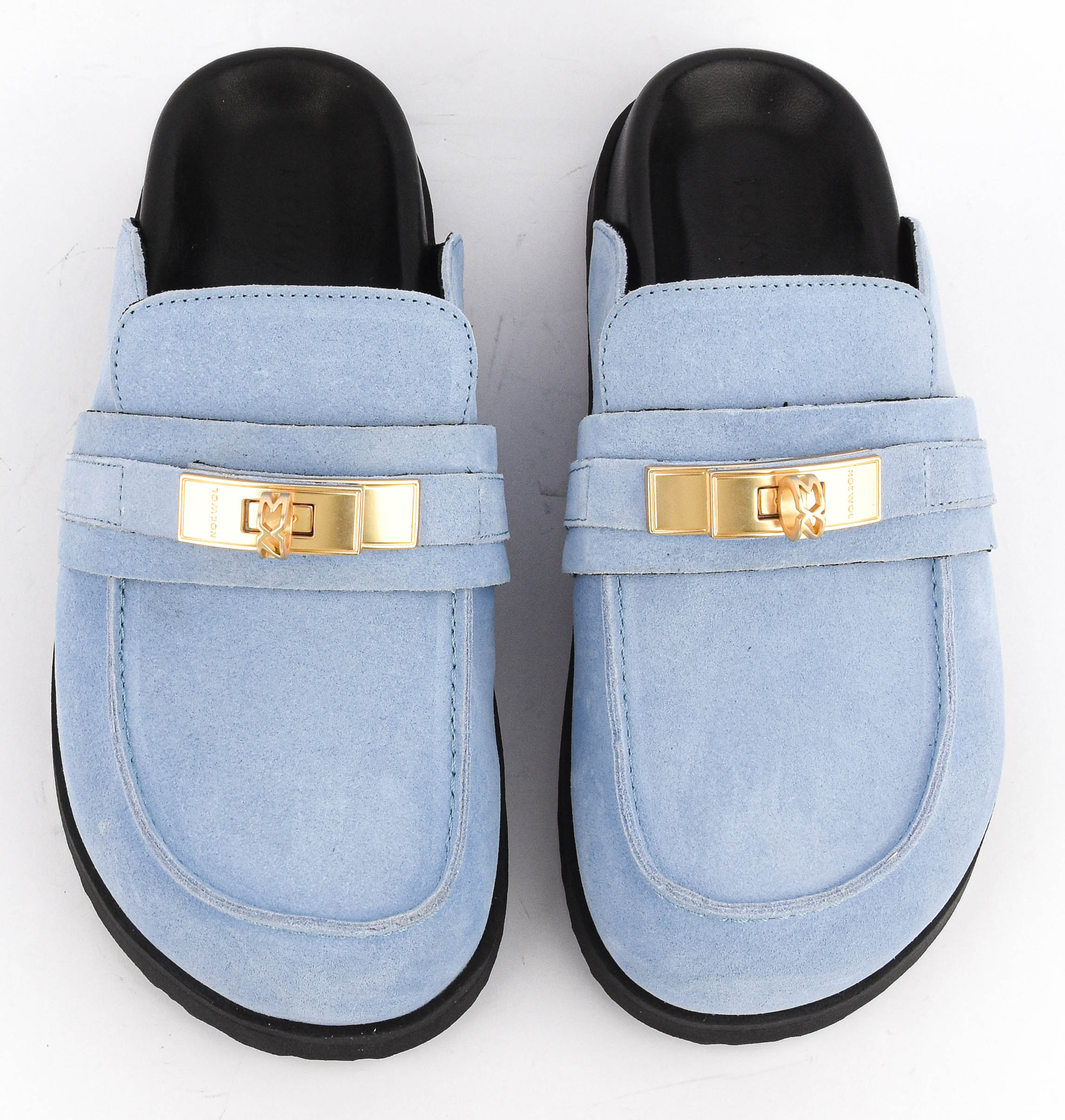 NOKWOL TAMMY SLIDE BLUE