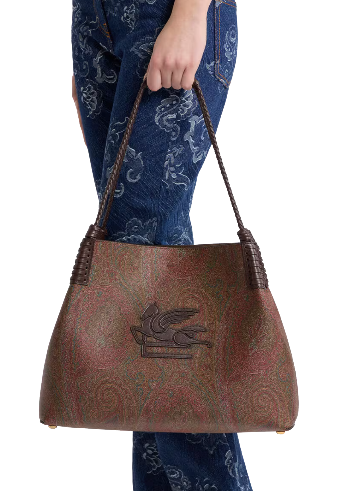 ETRO SHOPPING LIBRA LARGE
