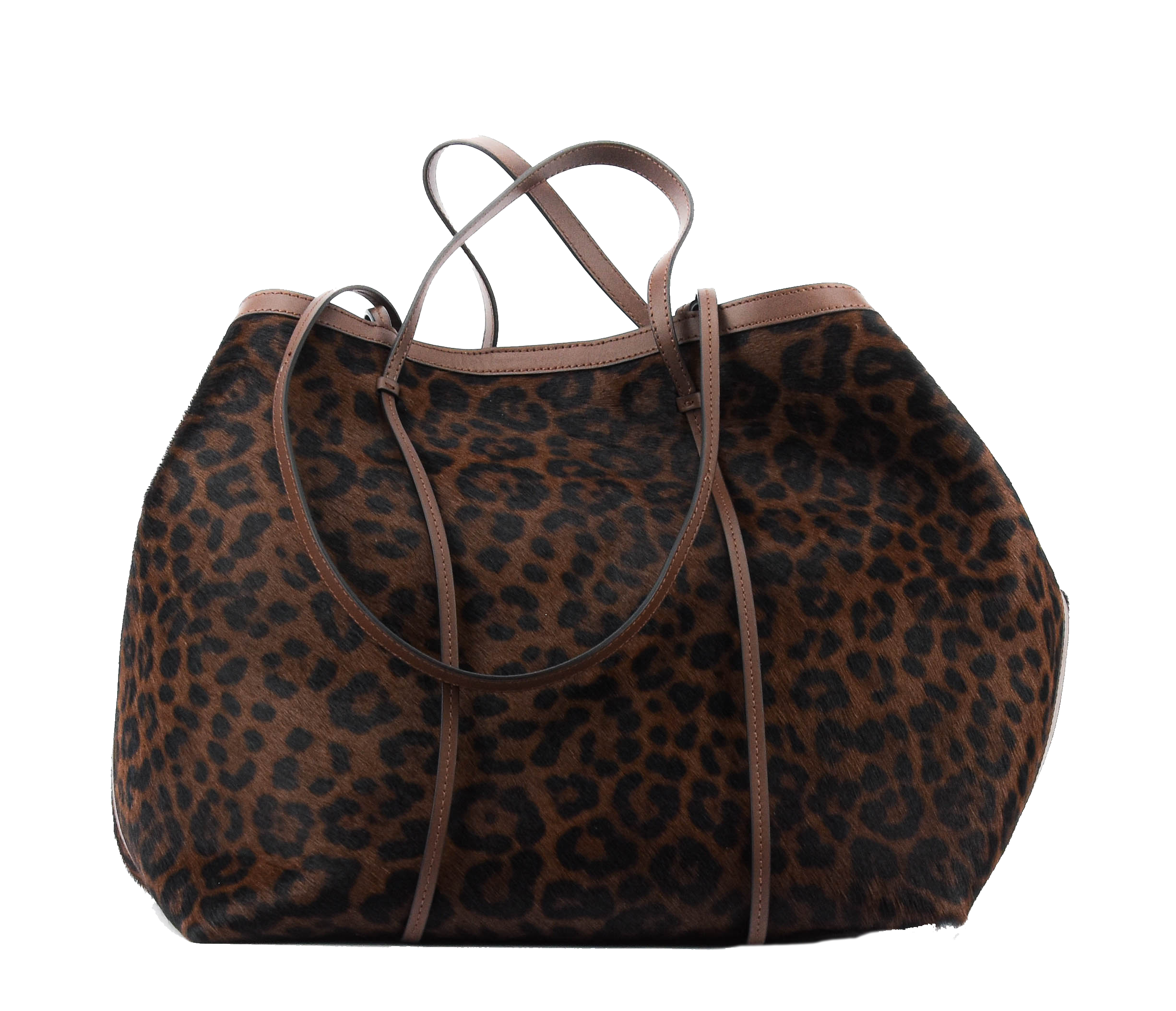 GAVA MILANO ALBA BAG leopard