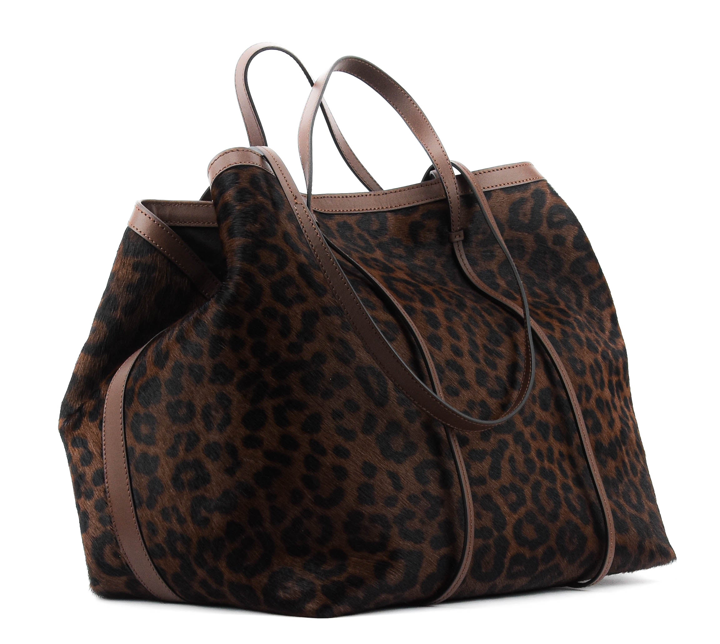 GAVA MILANO ALBA BAG LEOPARD