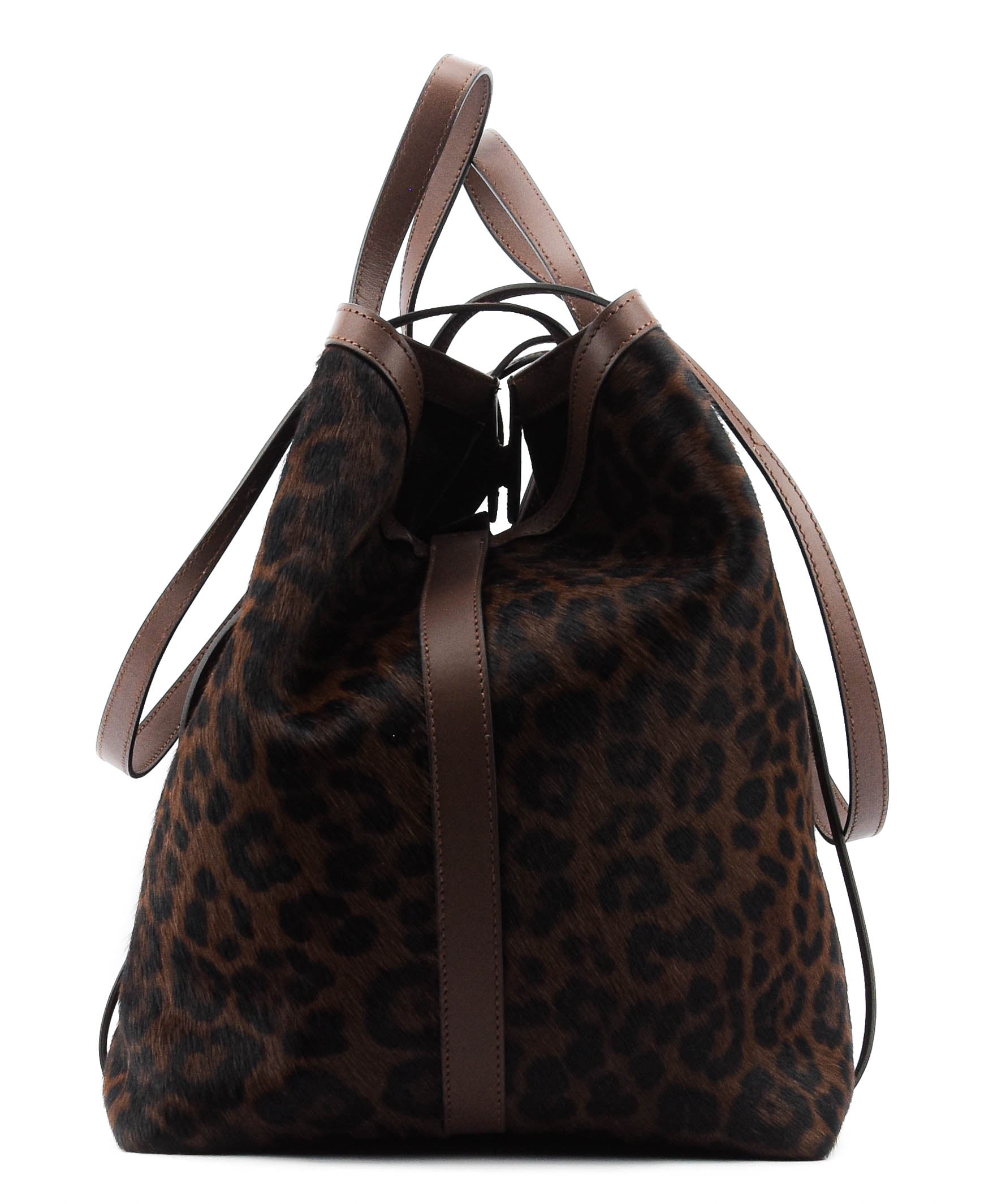 GAVA MILANO ALBA BAG LEOPARD