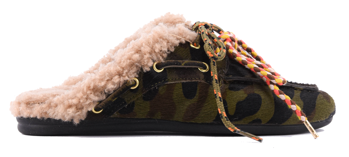 TORAL BLANCHE MULE CAMOU