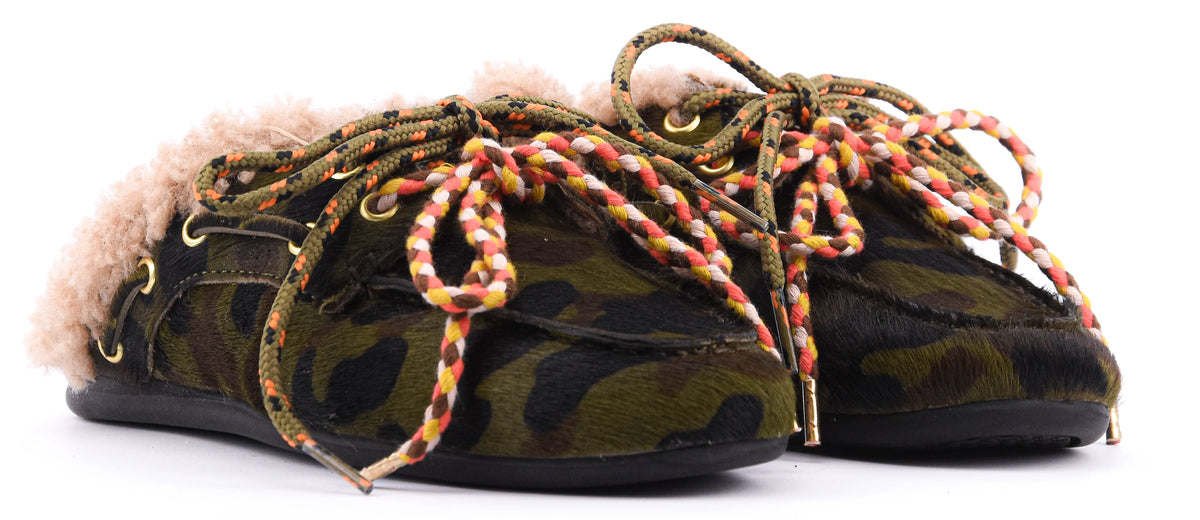 TORAL BLANCHE MULE CAMOU