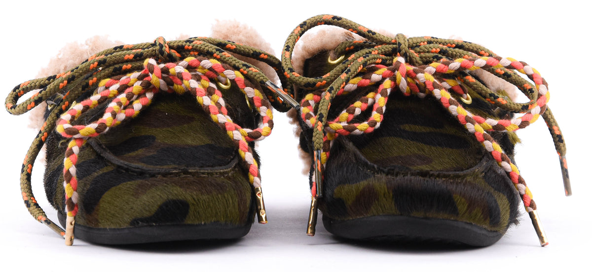 TORAL BLANCHE MULE CAMOU