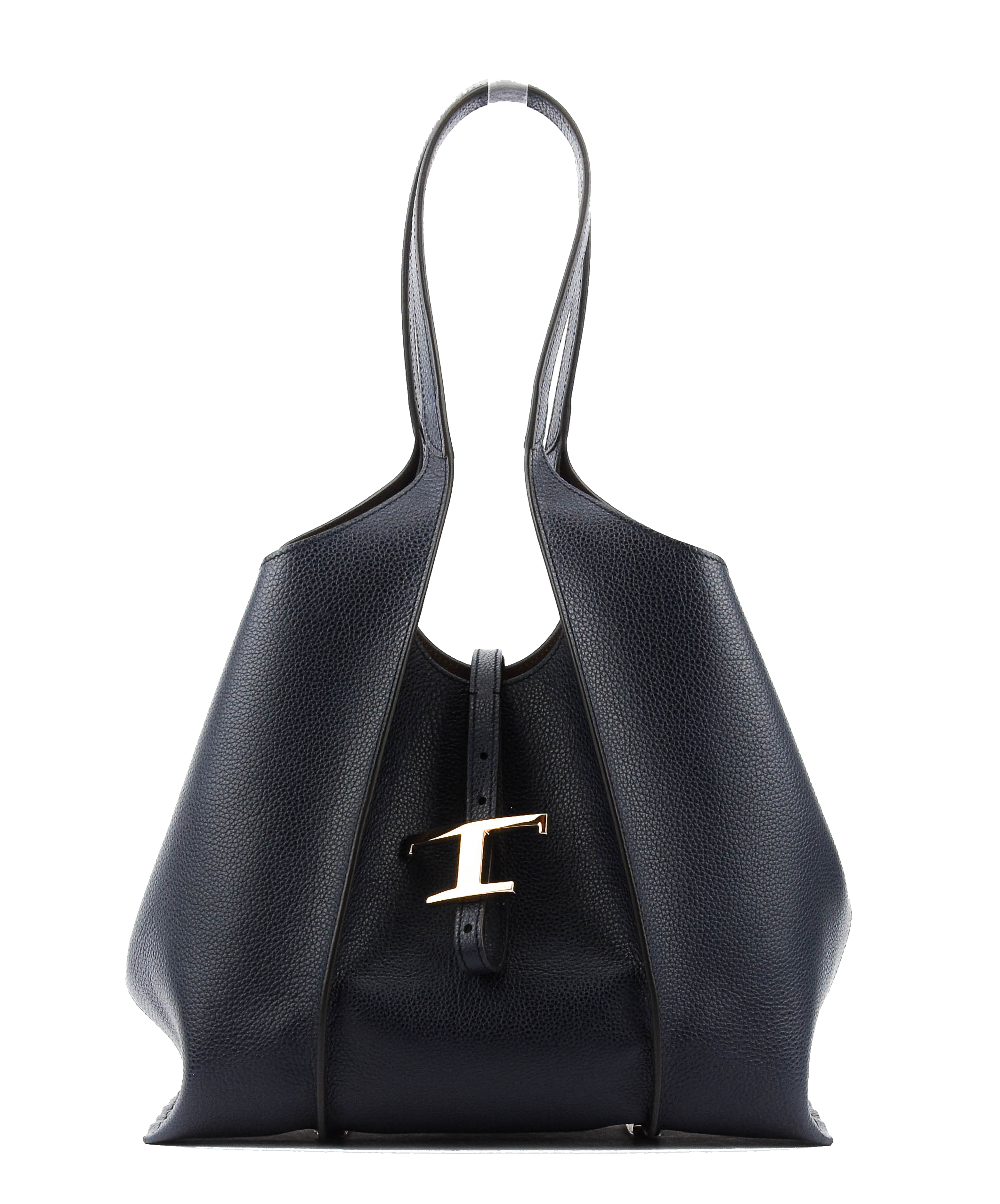 TOD'S TIMELESS SHOPPING SMALL BLUE