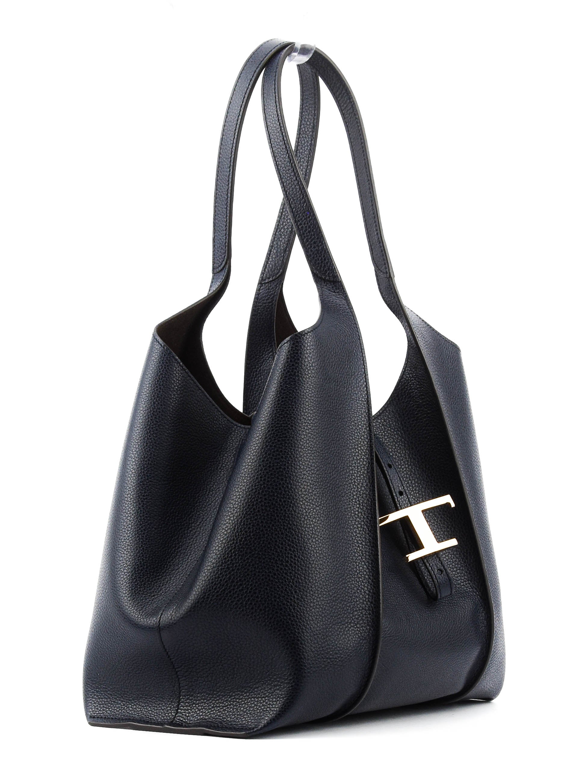TOD'S TIMELESS SHOPPING SMALL BLUE