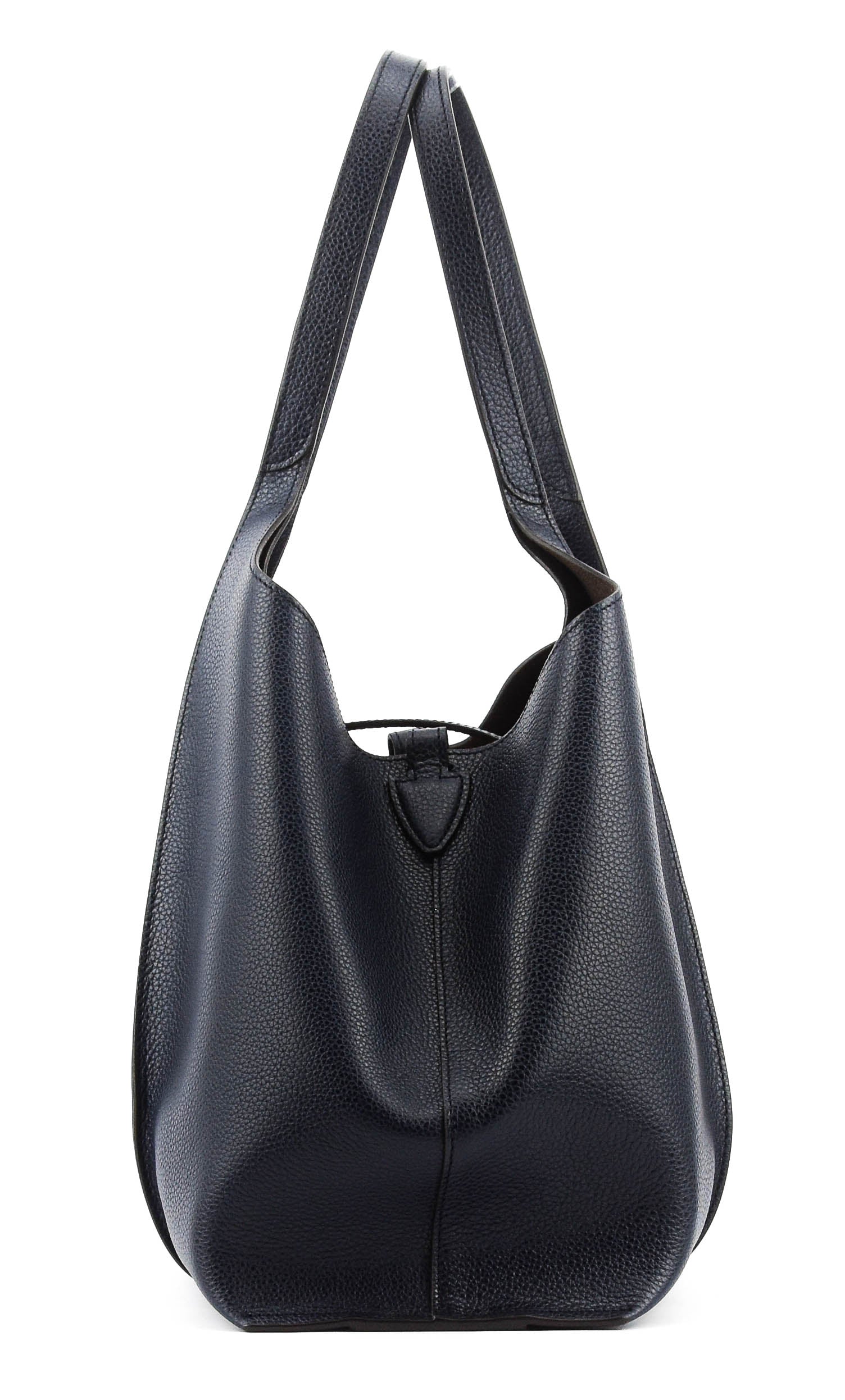 TOD'S TIMELESS SHOPPING SMALL BLUE