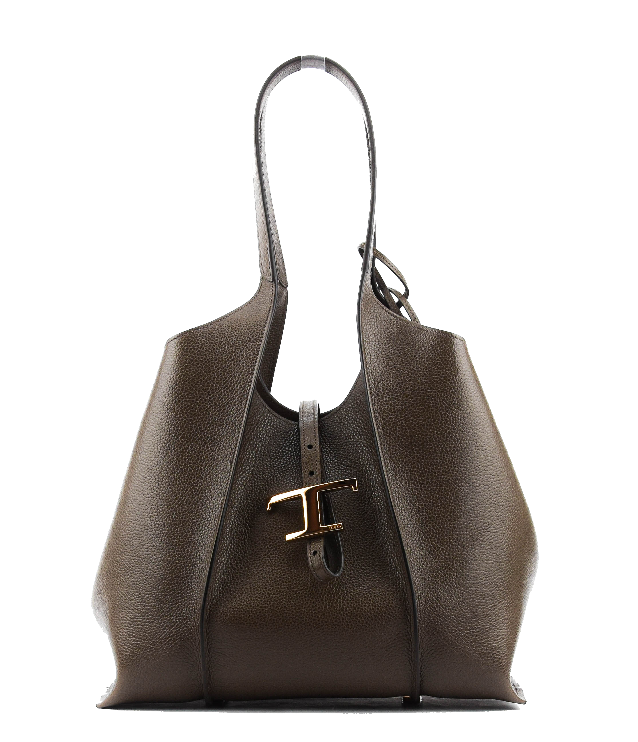 TODS T-TIMELESS SMALL BROWN