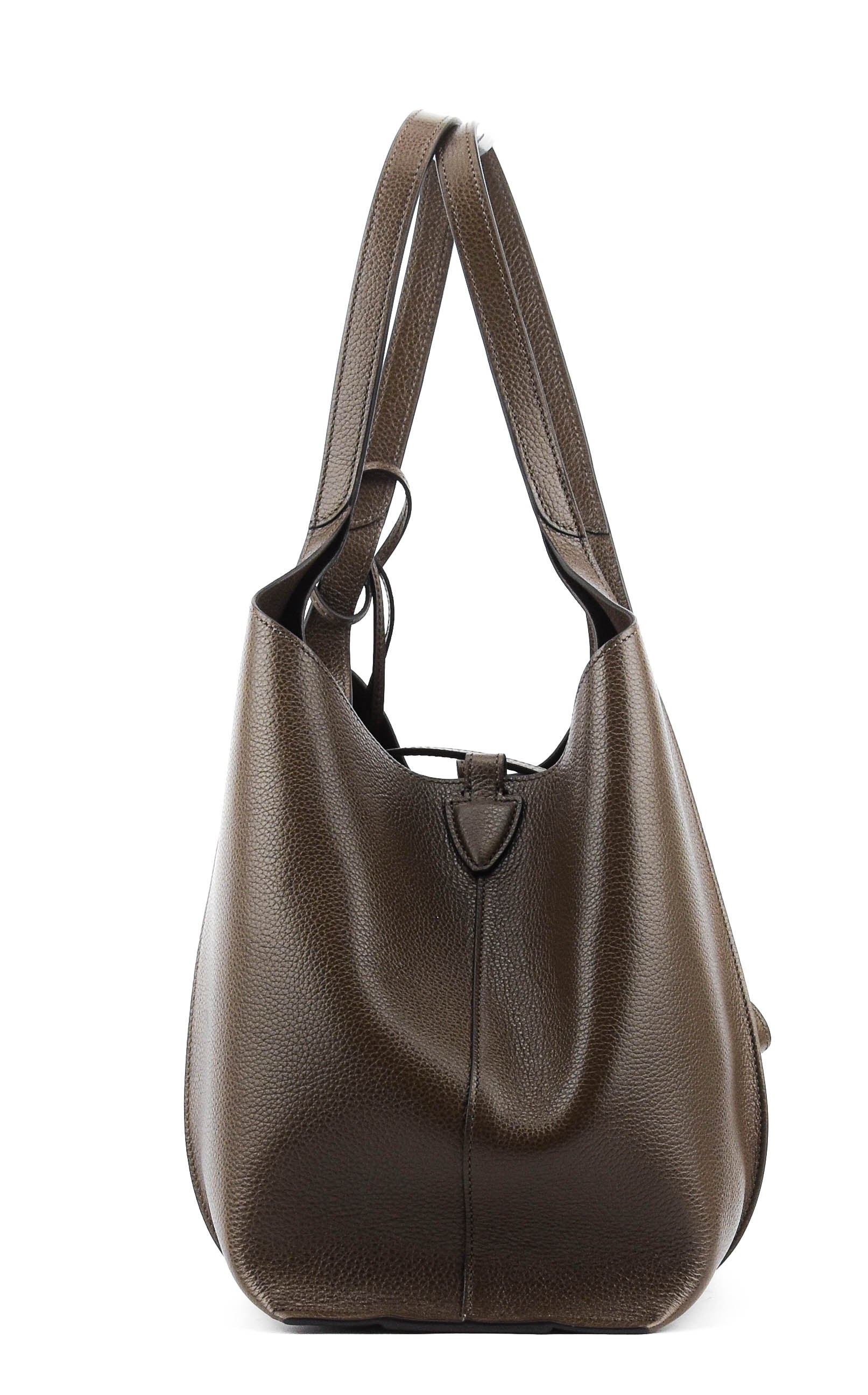 TODS T-TIMELESS SMALL BROWN