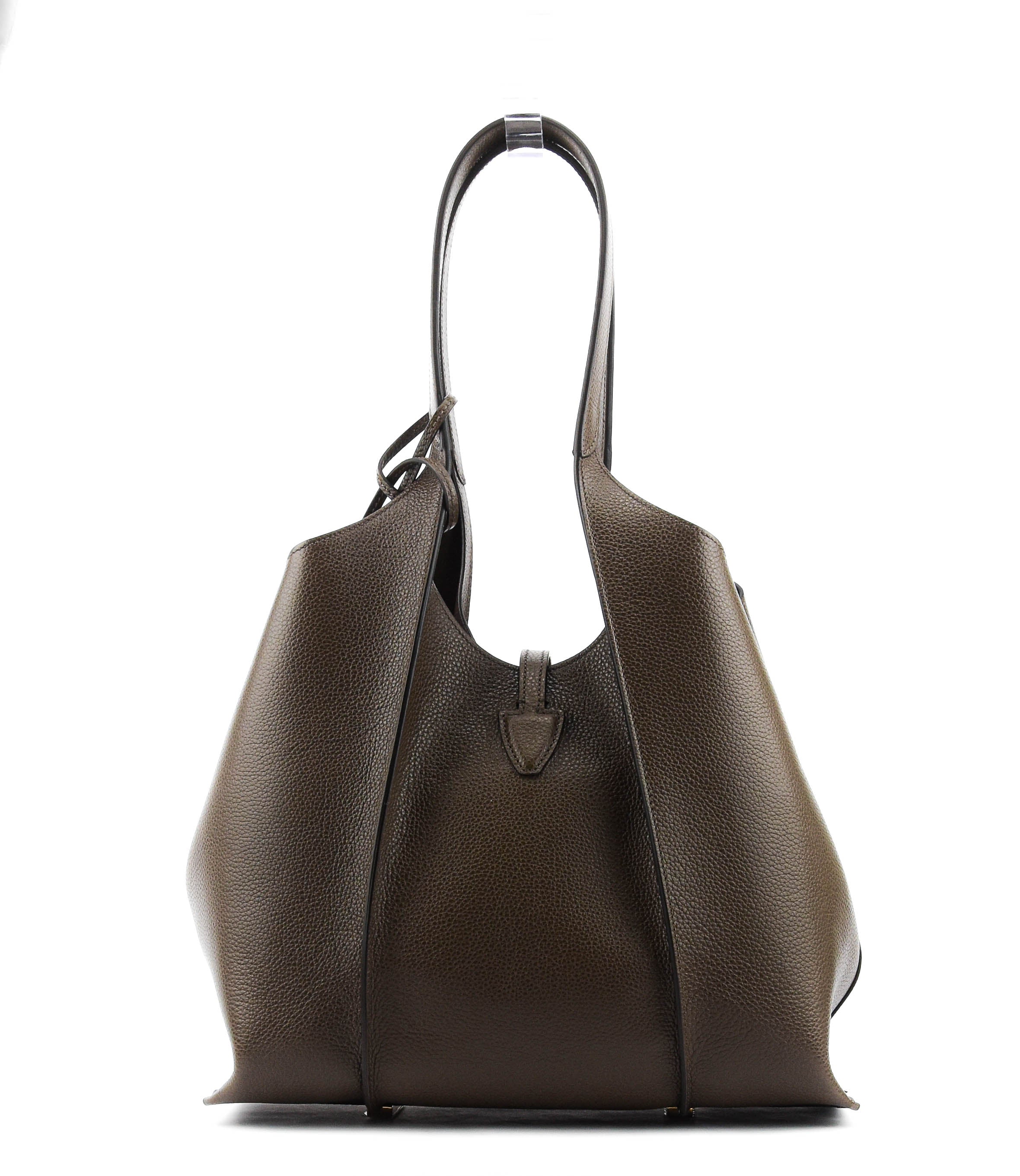 TODS T-TIMELESS SMALL BROWN