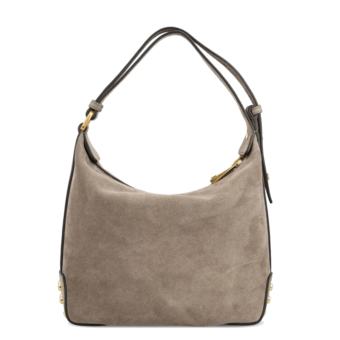 TODS METAL DOTS MINI BAG GREY