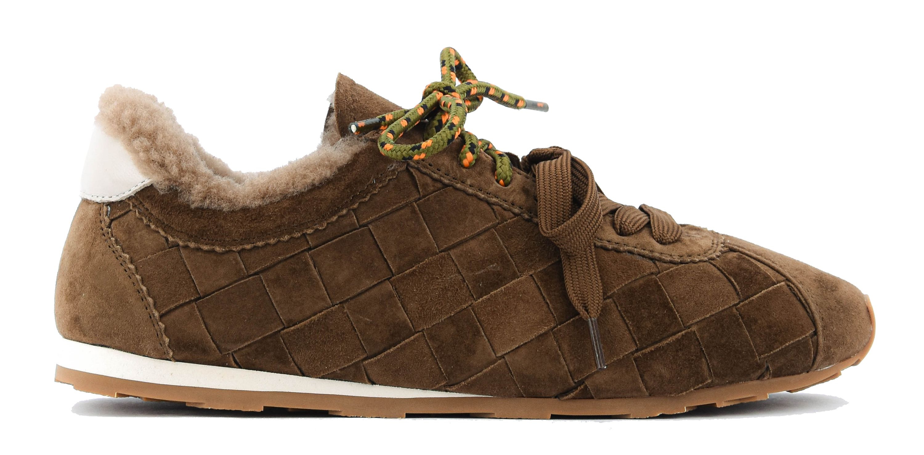 TORAL ERIN WOVEN SNEAKER brown