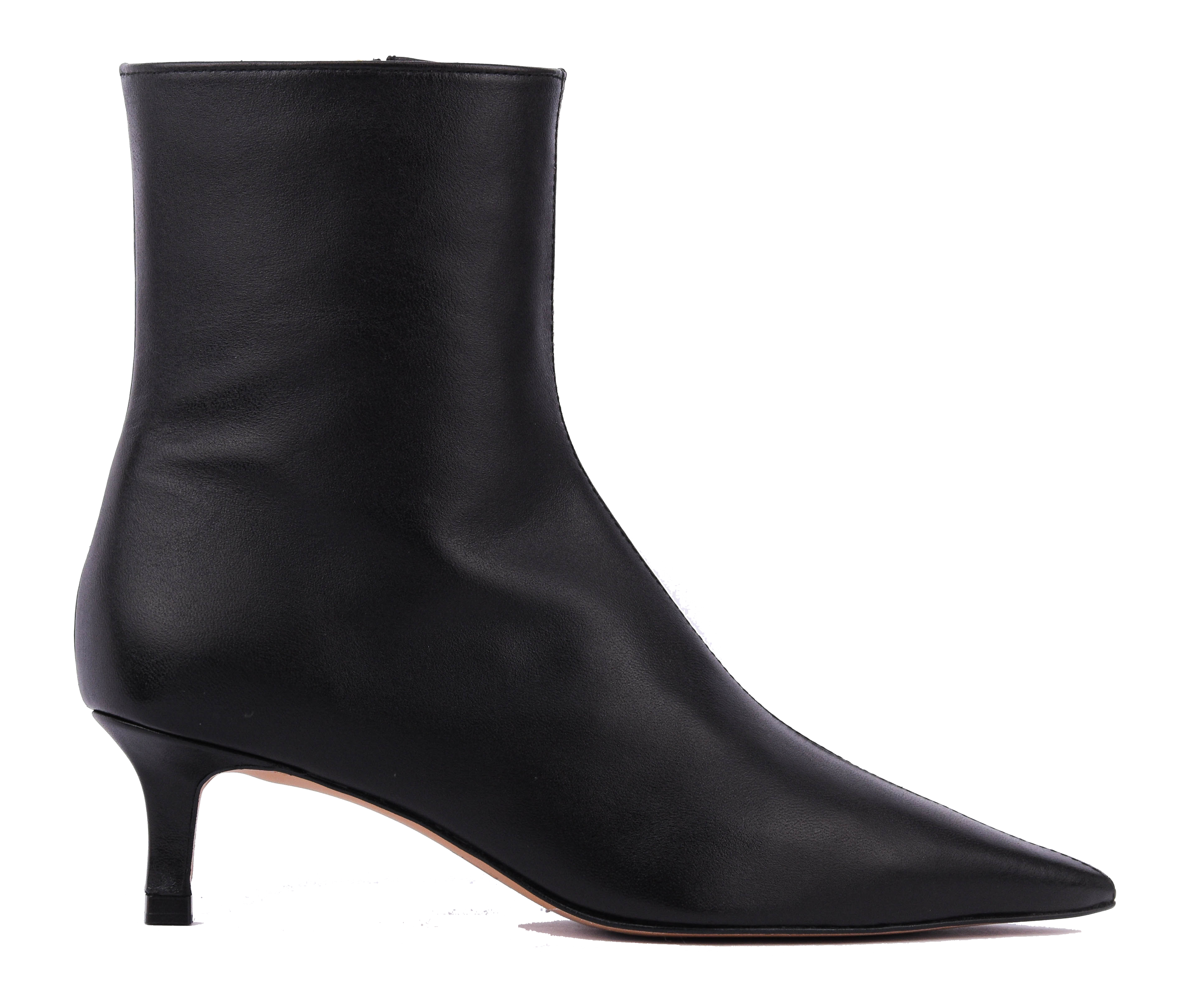 TORAL TAMARA LOW BOOTIE 30 black