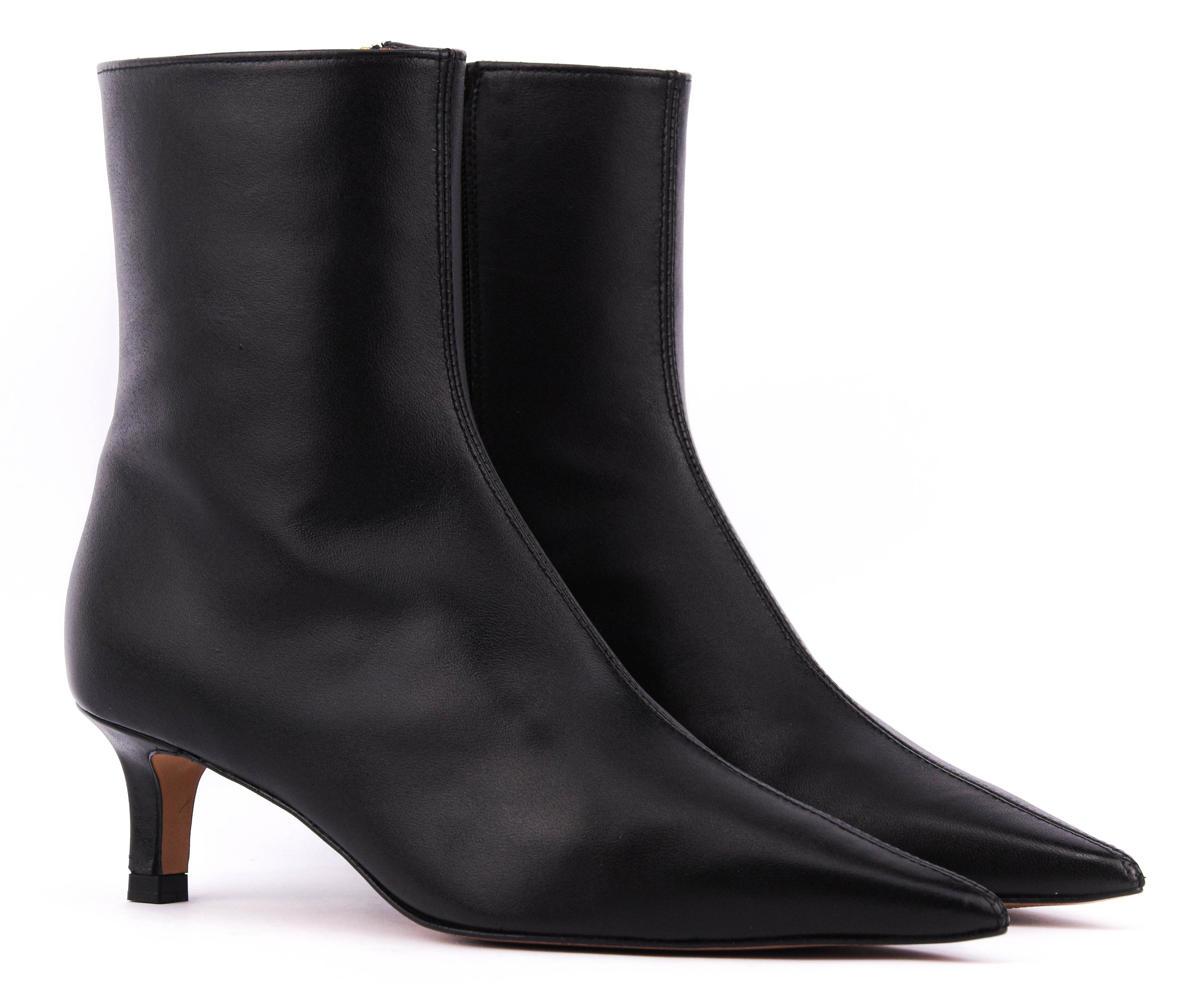 TORAL TAMARA LOW BOOTIE 30 BLACK