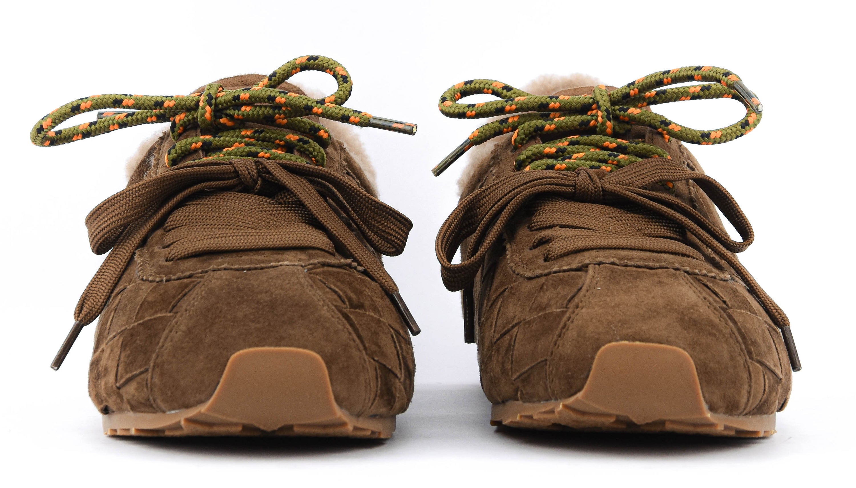 TORAL ERIN WOVEN SNEAKER BROWN