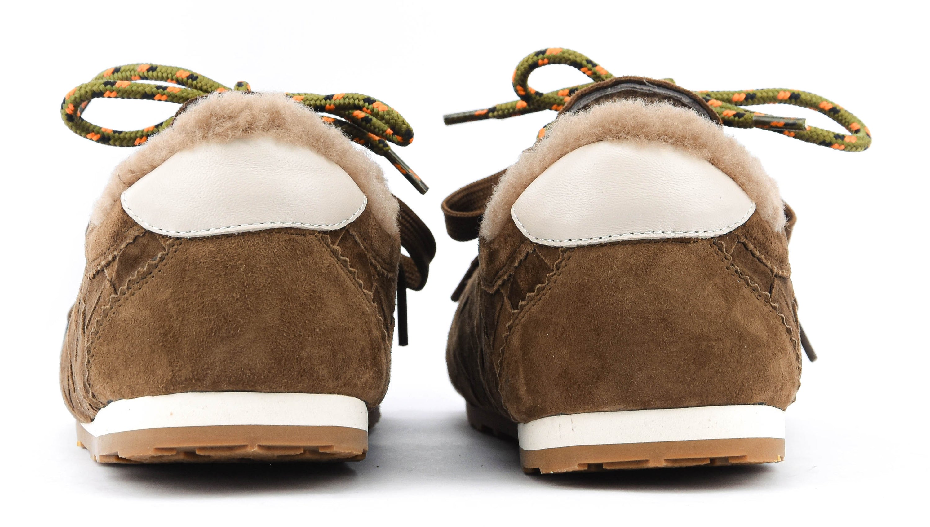 TORAL ERIN WOVEN SNEAKER BROWN