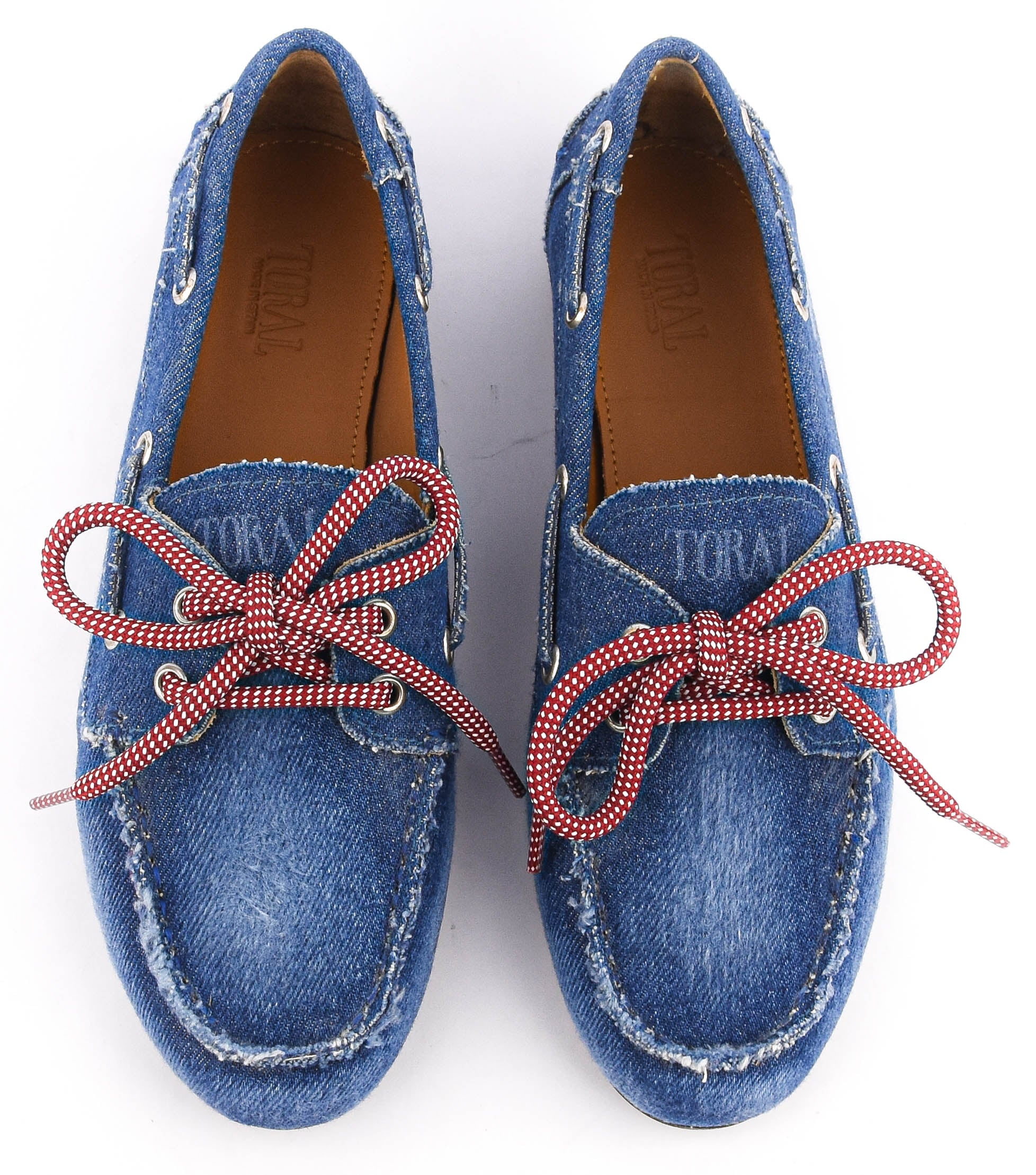 TORAL NAHUA DENIM LOAFER