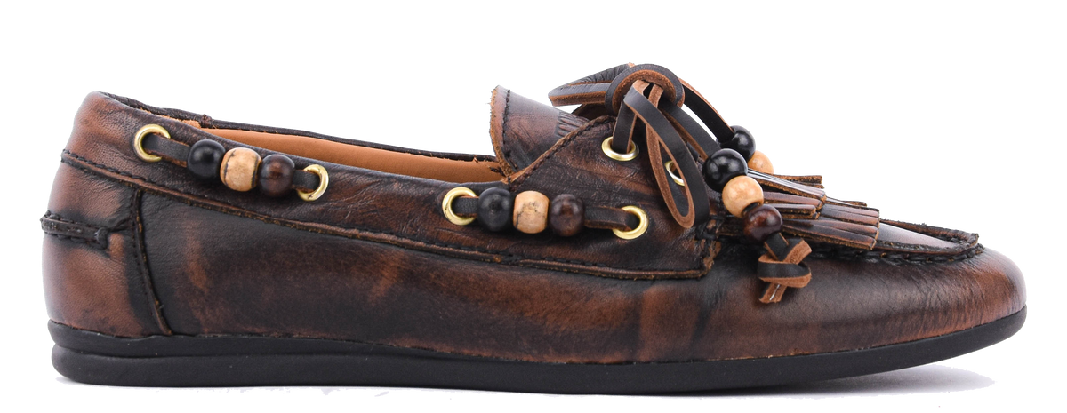 TORAL ANAHI BOATLOAFER COGNAC