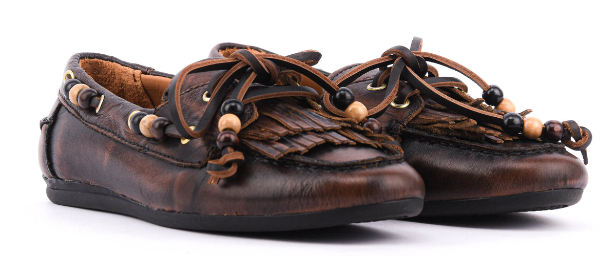 TORAL ANAHI BOATLOAFER COGNAC