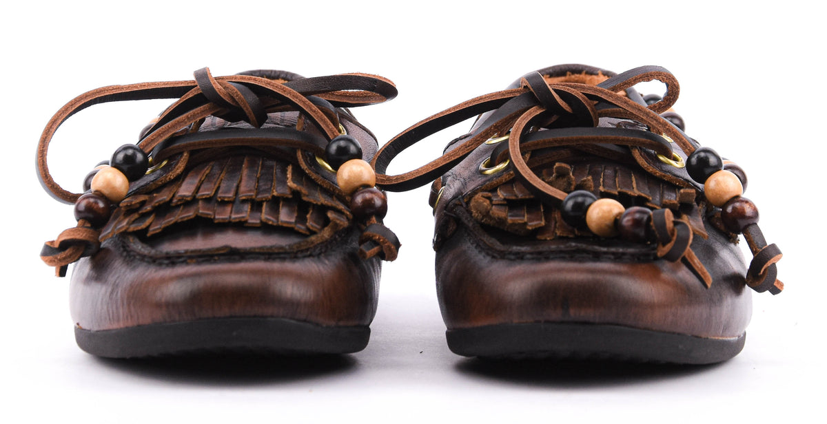 TORAL ANAHI BOATLOAFER COGNAC