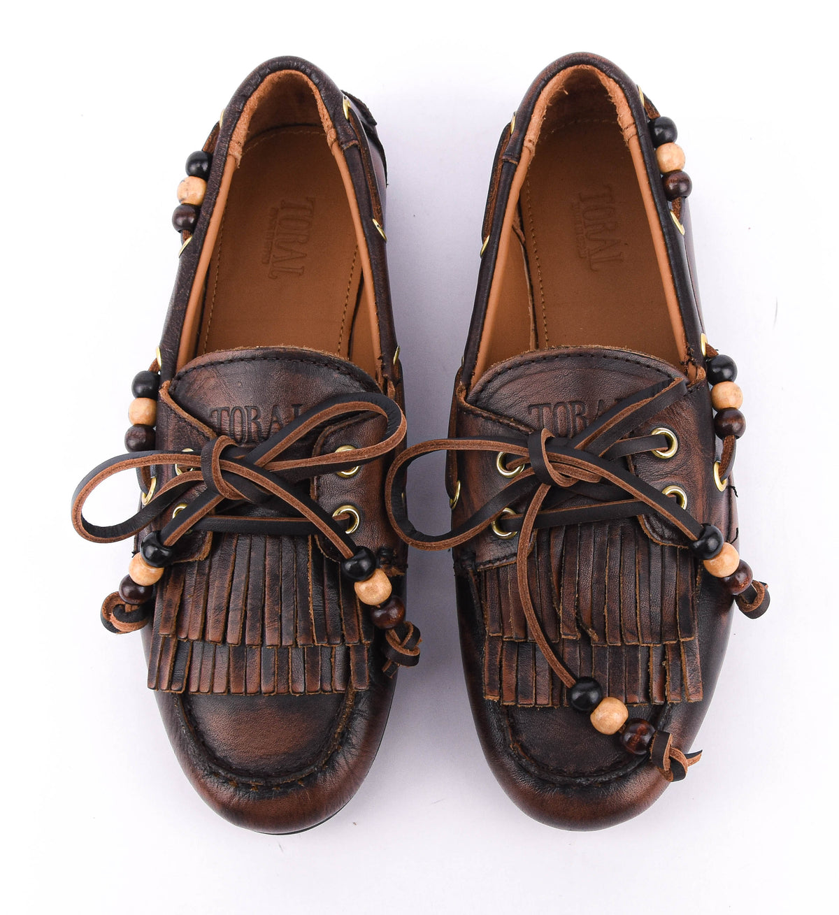 TORAL ANAHI BOATLOAFER COGNAC