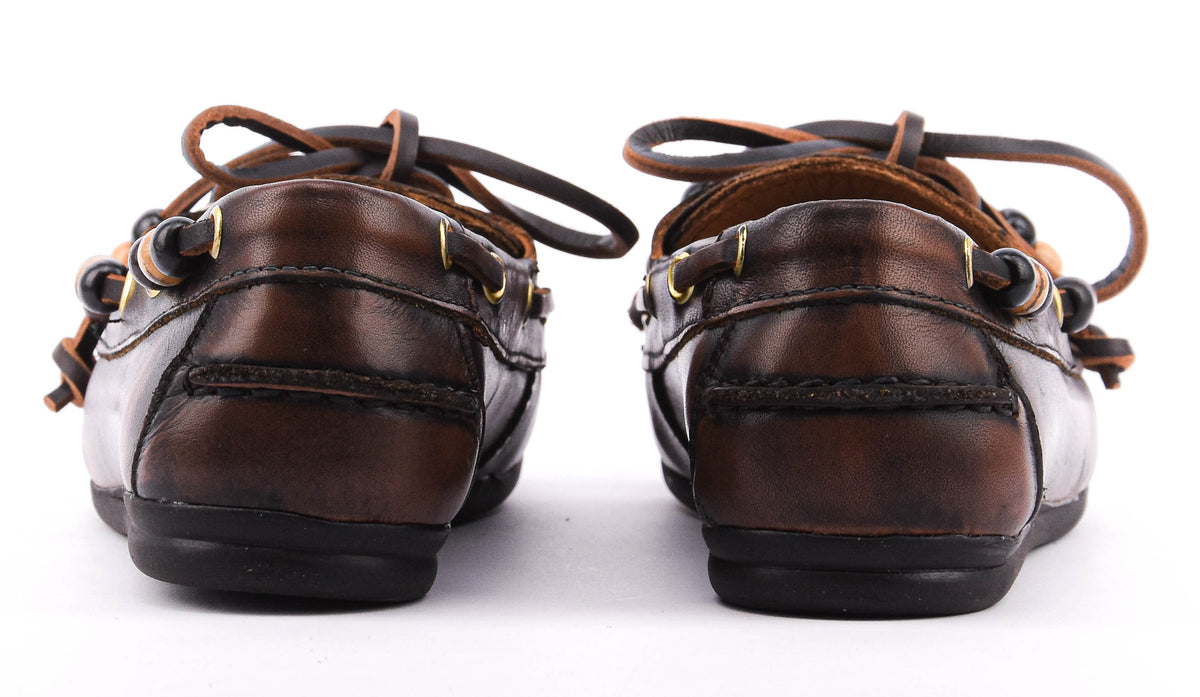 TORAL ANAHI BOATLOAFER COGNAC
