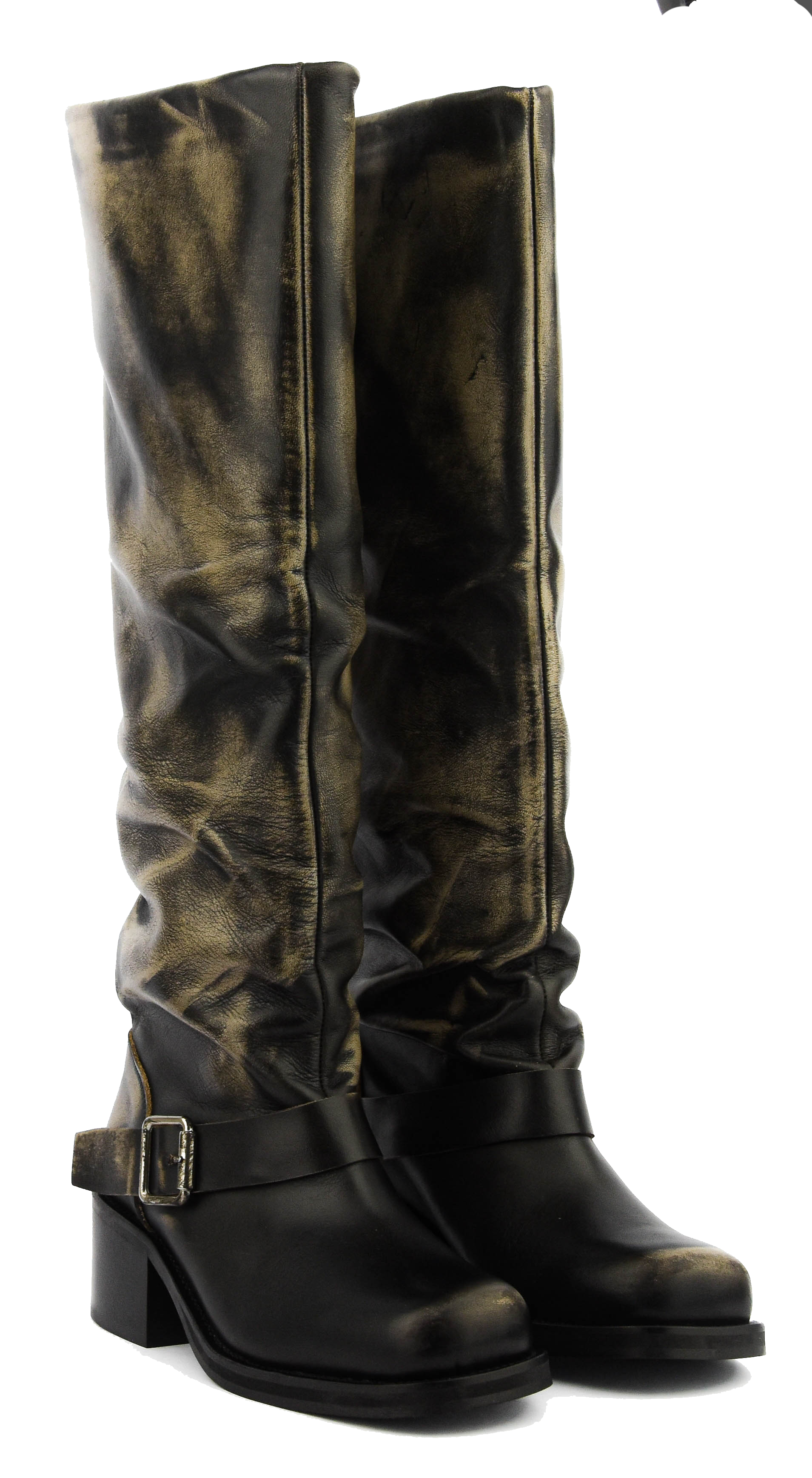 TORAL CLIDE BOOTS VINTAGE LEATHER
